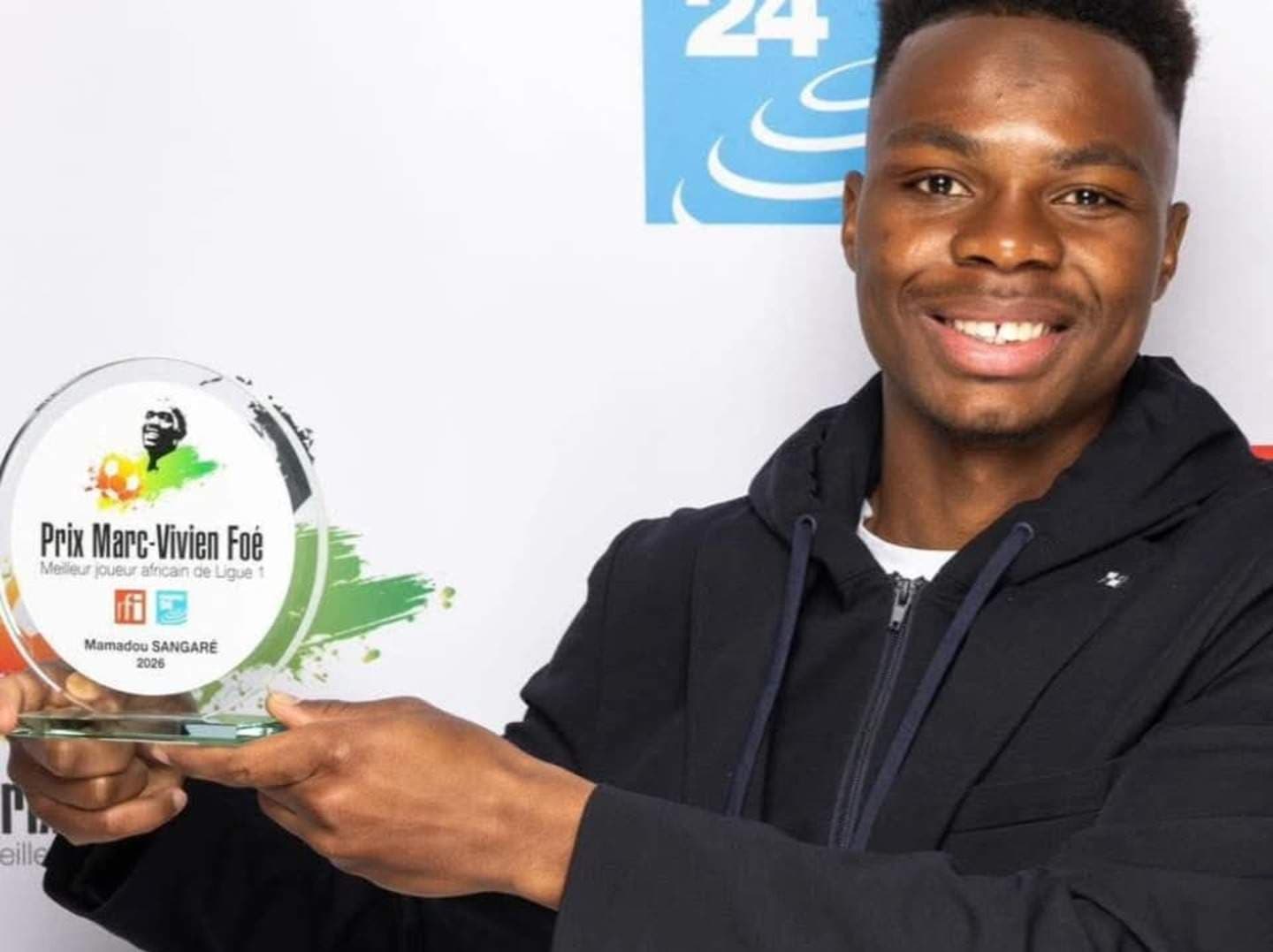 Mamadou Sangaré Makes History as First Malian to Win Marc-Vivien Foé Award in Ligue 1