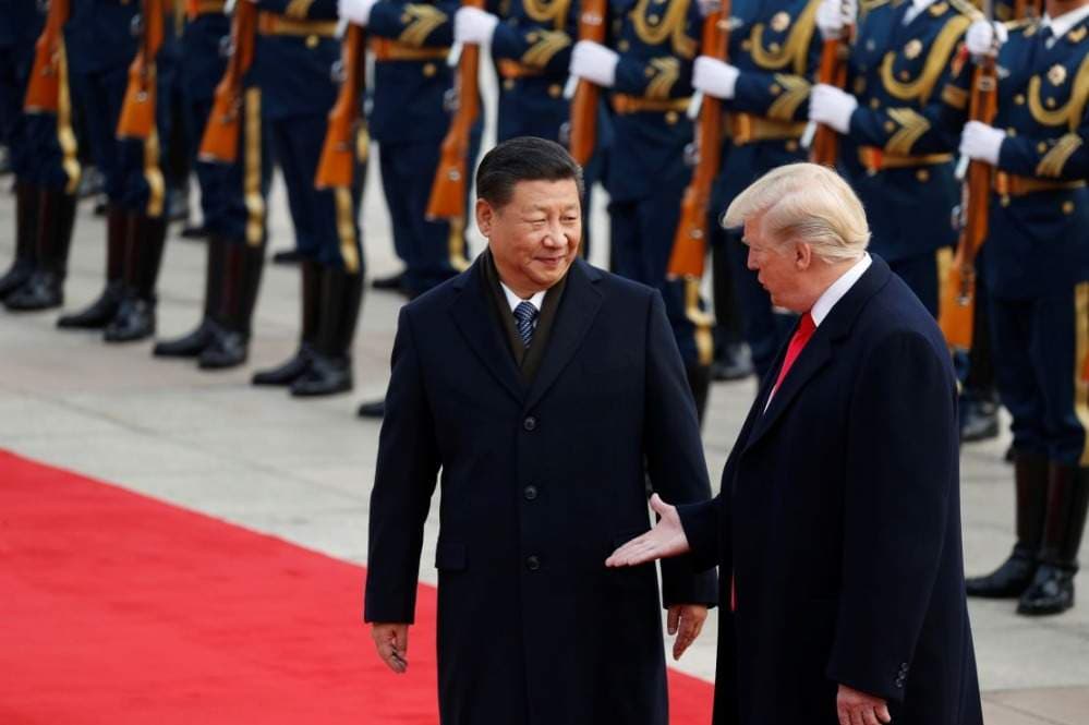 Trump Lands in Beijing for Critical Summit with Xi Jinping