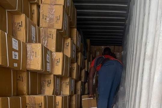 NDLEA Intercepts N10.4bn Canadian Loud Shipment at Lagos Port