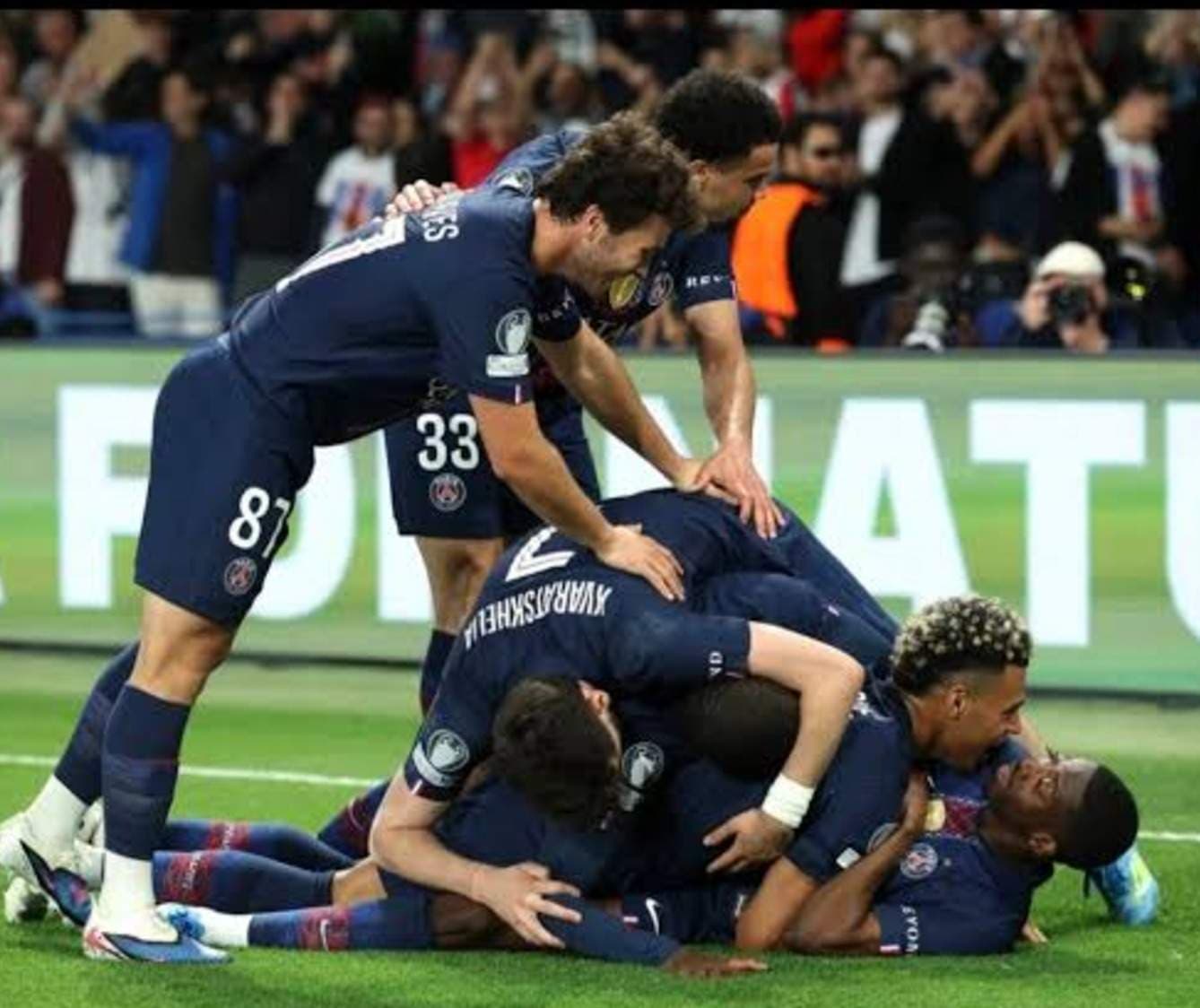 PSG Win Fifth Consecutive Ligue 1 Title
