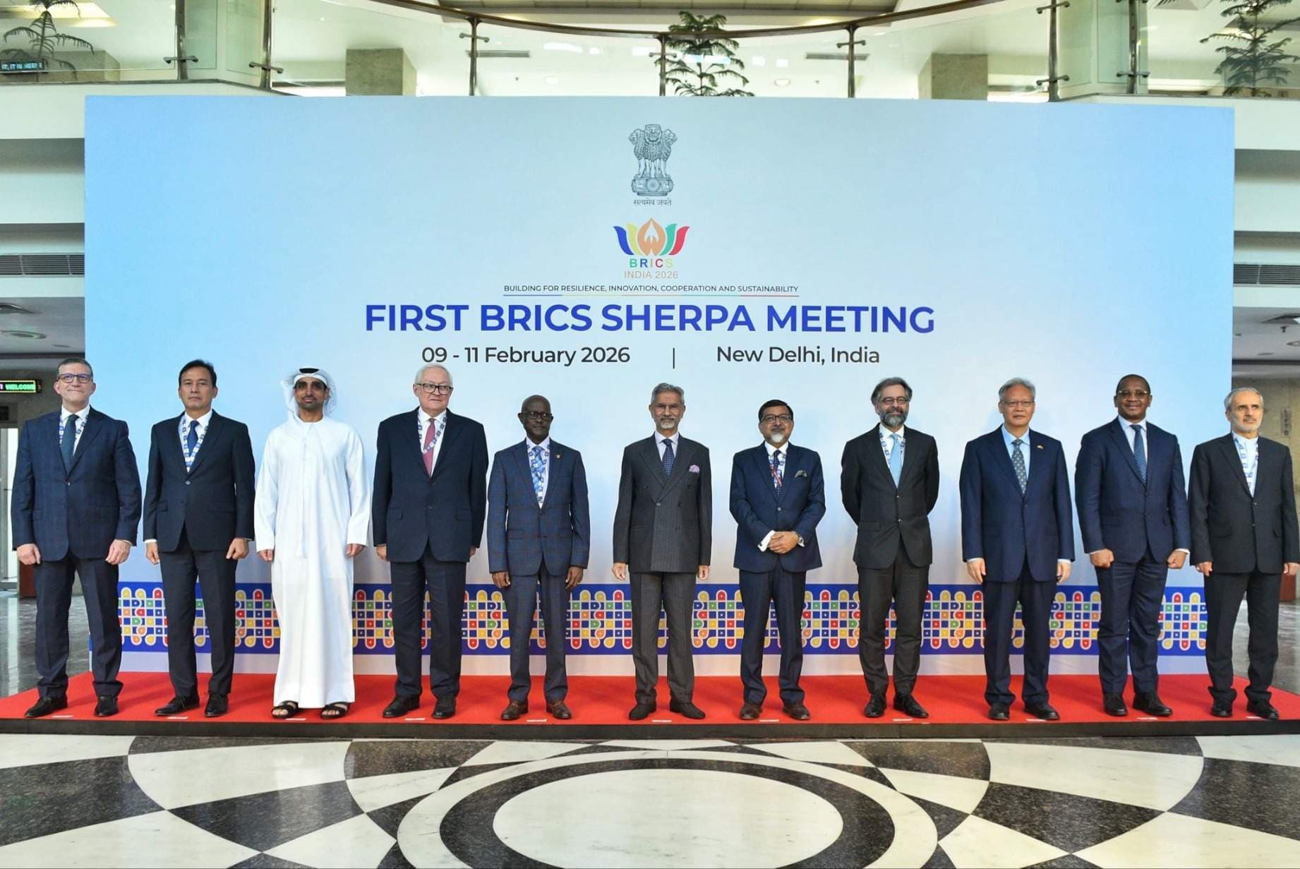 Iran War Overshadows BRICS Meeting in New Delhi