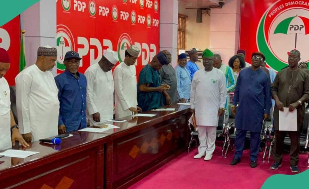 PDP, APM Seal Political Alliance Ahead of 2027 General Elections