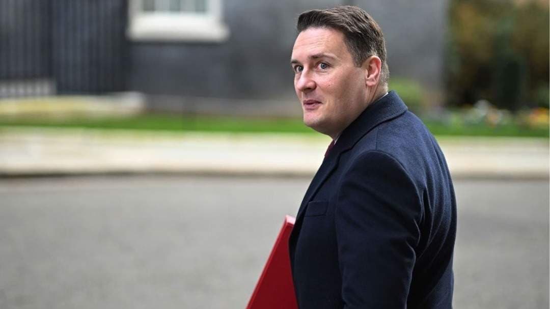 UK Health Minister Wes Streeting Resigns
