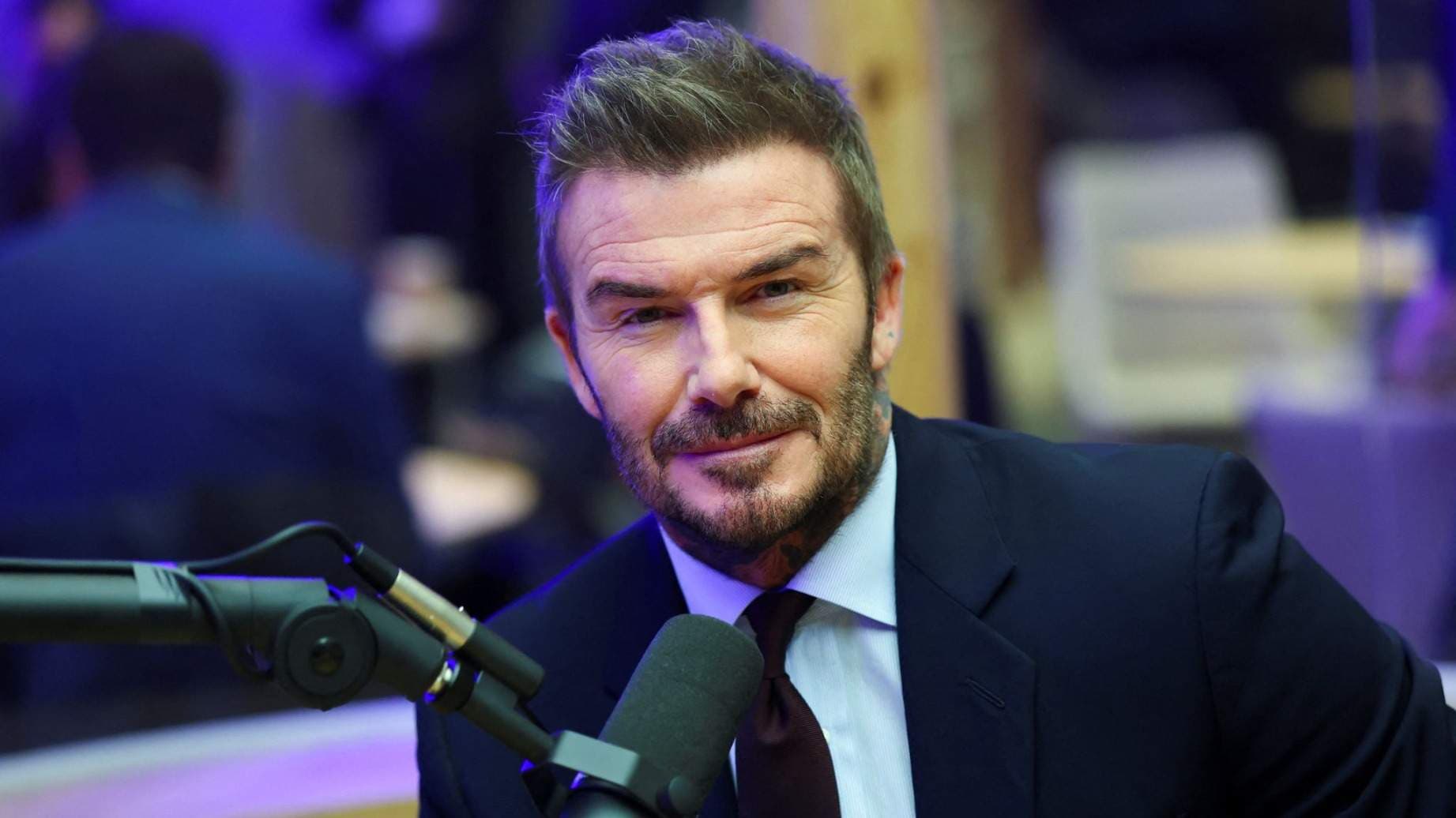 David Beckham Becomes UK’s First Billionaire Sports Star
