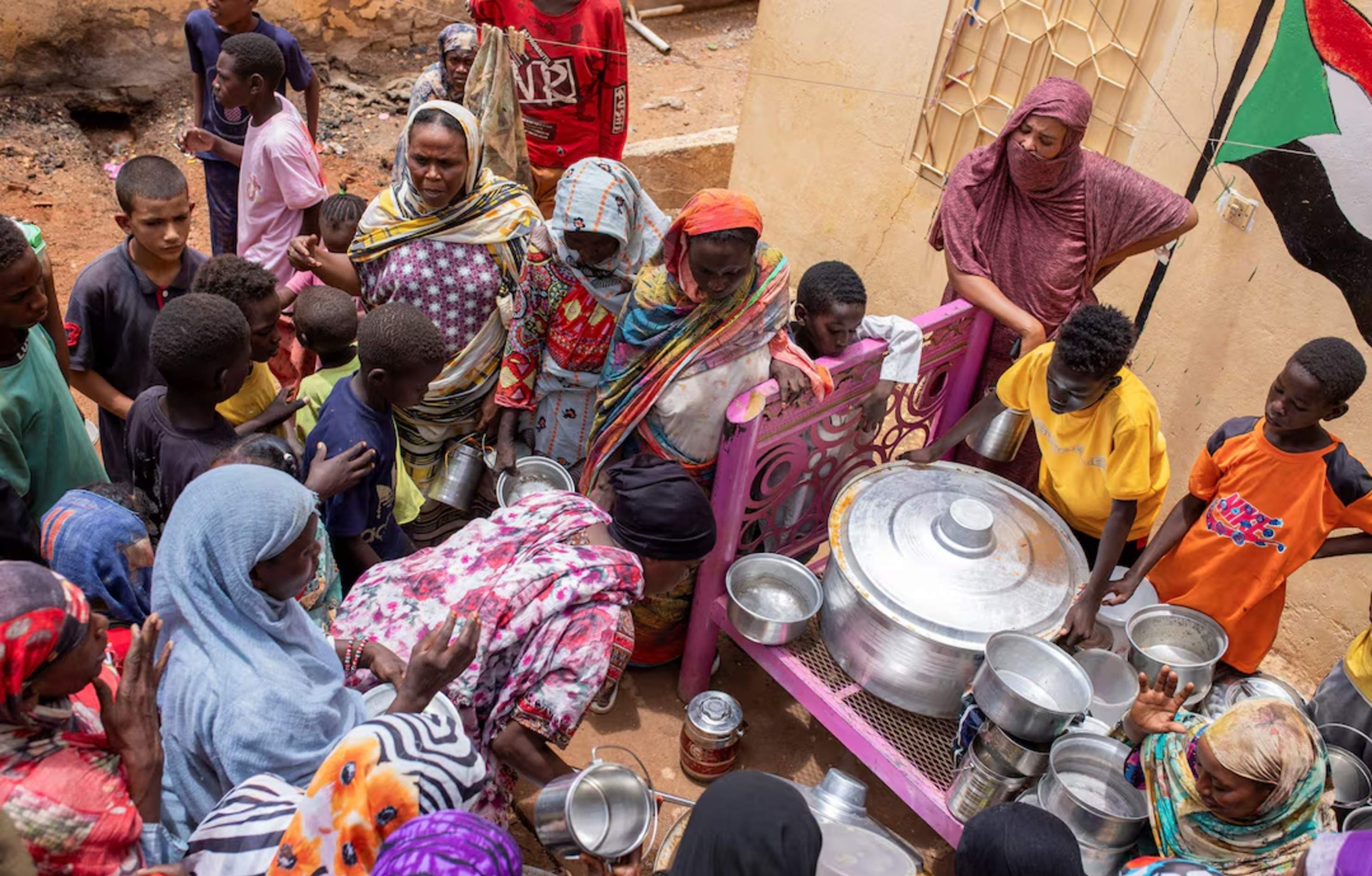 Sudan Crisis: Over 40% Face Hunger — UN