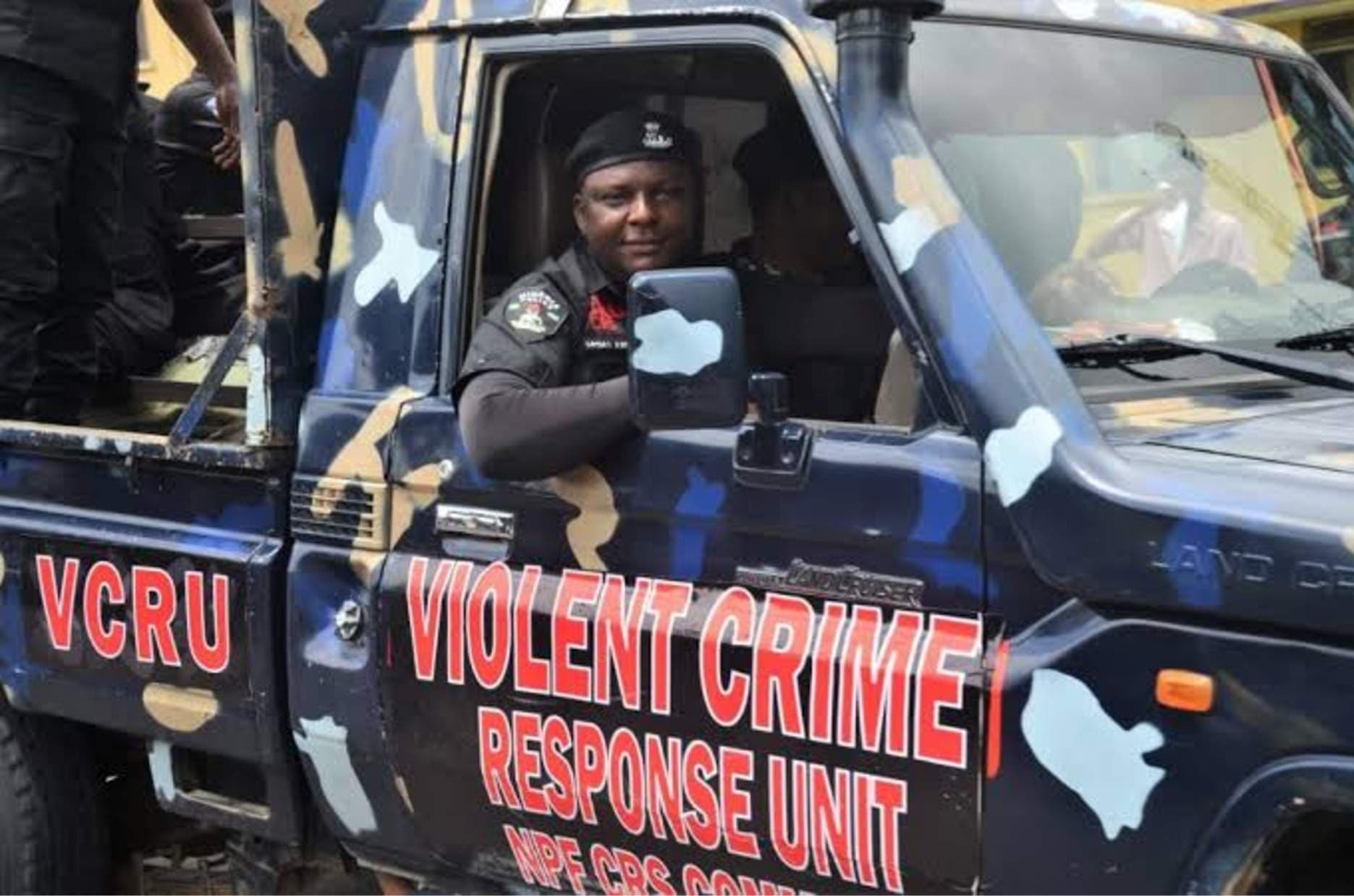 Lagos Unveils New Violent Crime Unit