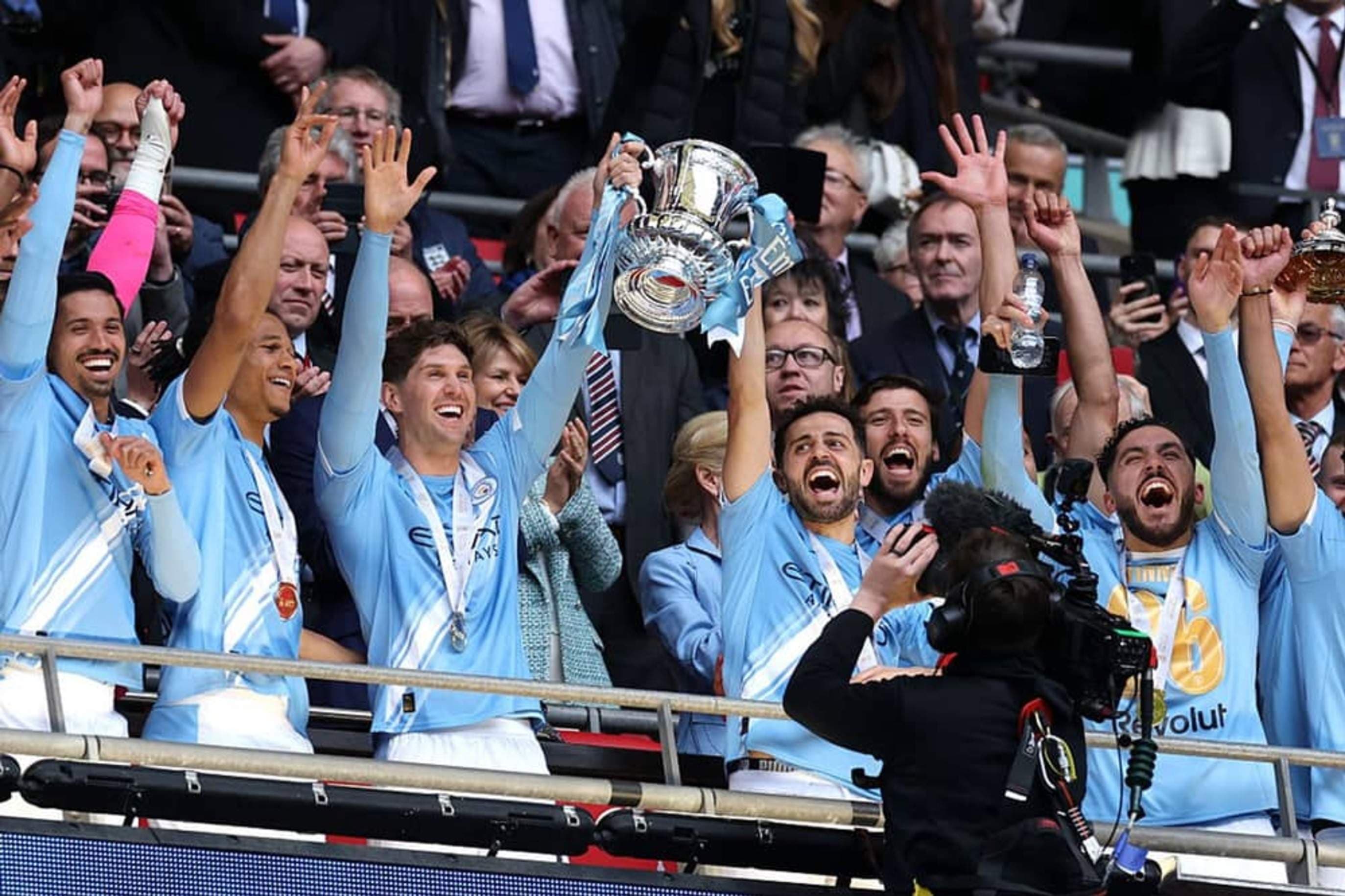 Semenyo Fires Man City to FA Cup Glory