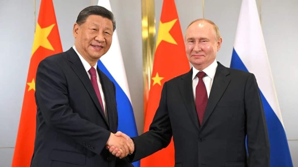 Putin Heads to China Days After Trump Visit as Beijing Strengthens Moscow Alliance