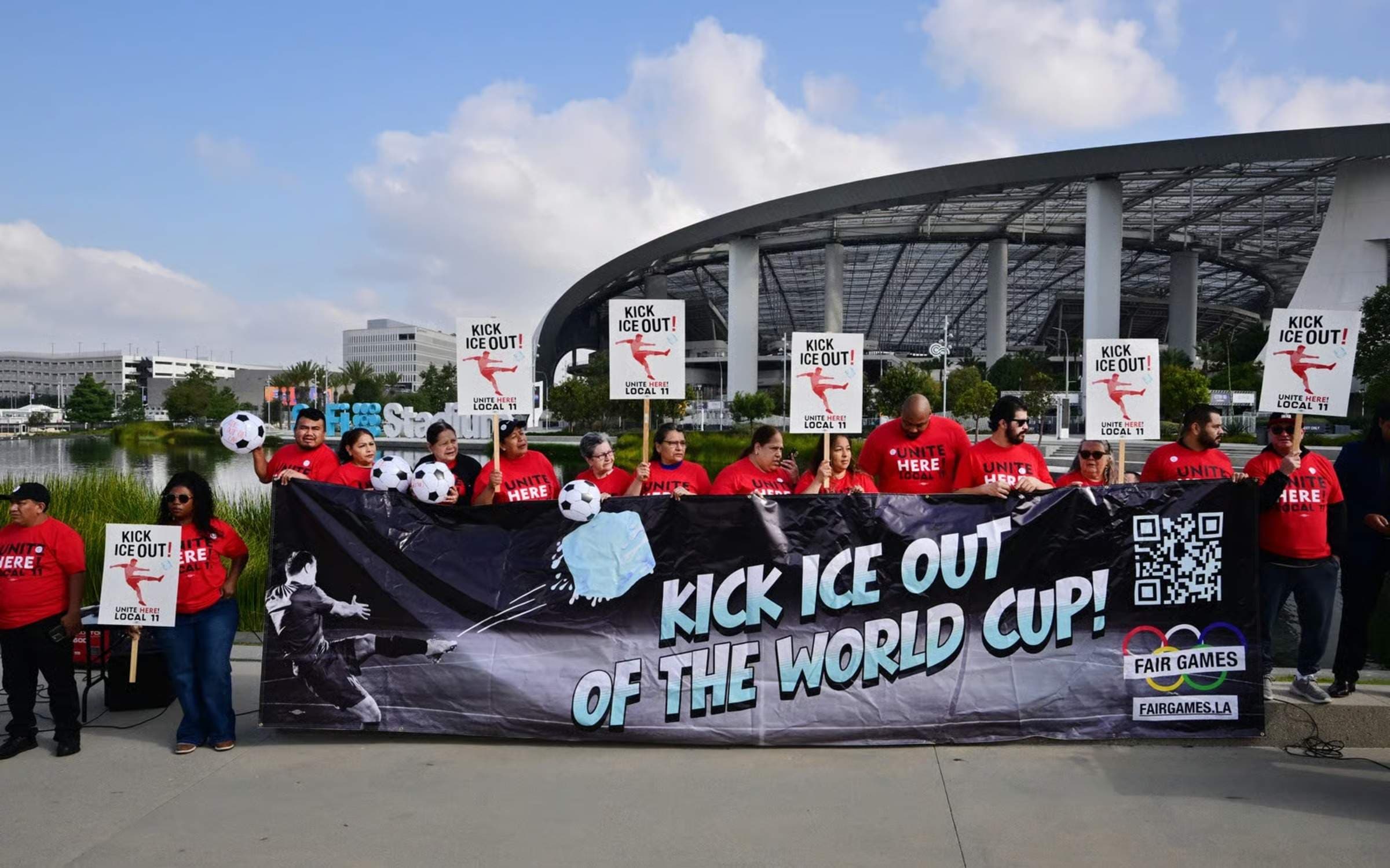 World Cup Showdown Looms as LA Stadium Workers Threaten Strike Over ICE Concerns