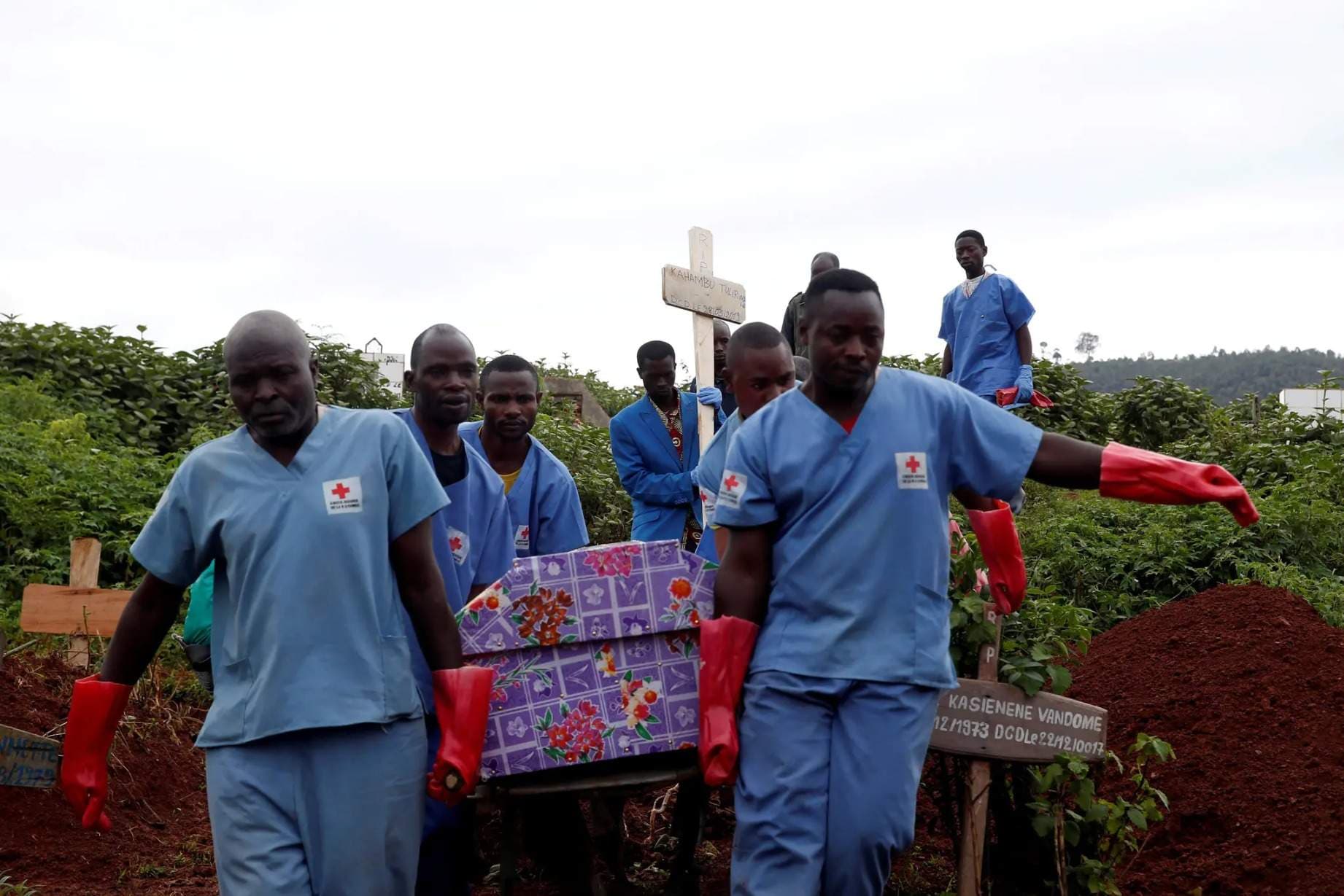 Ebola Outbreak in DR Congo Kills 131 as WHO Sends Emergency Aid