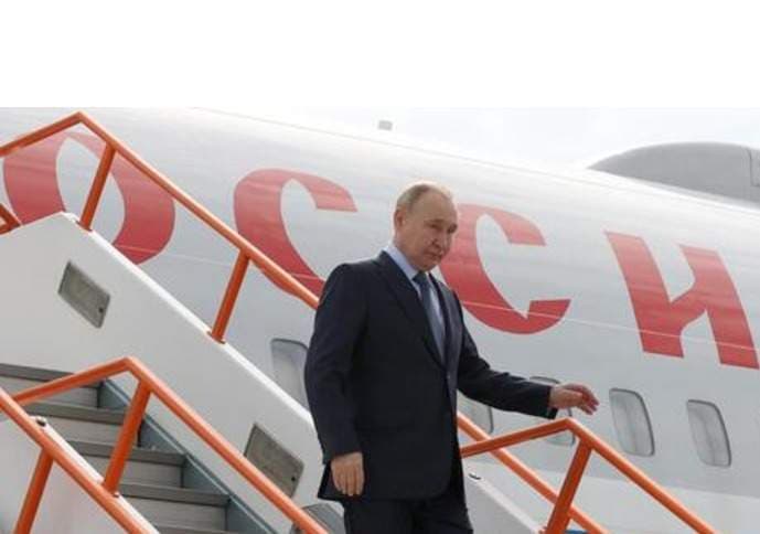 Live- Putin Arrives in Beijing on Official Visit for Talks With Xi