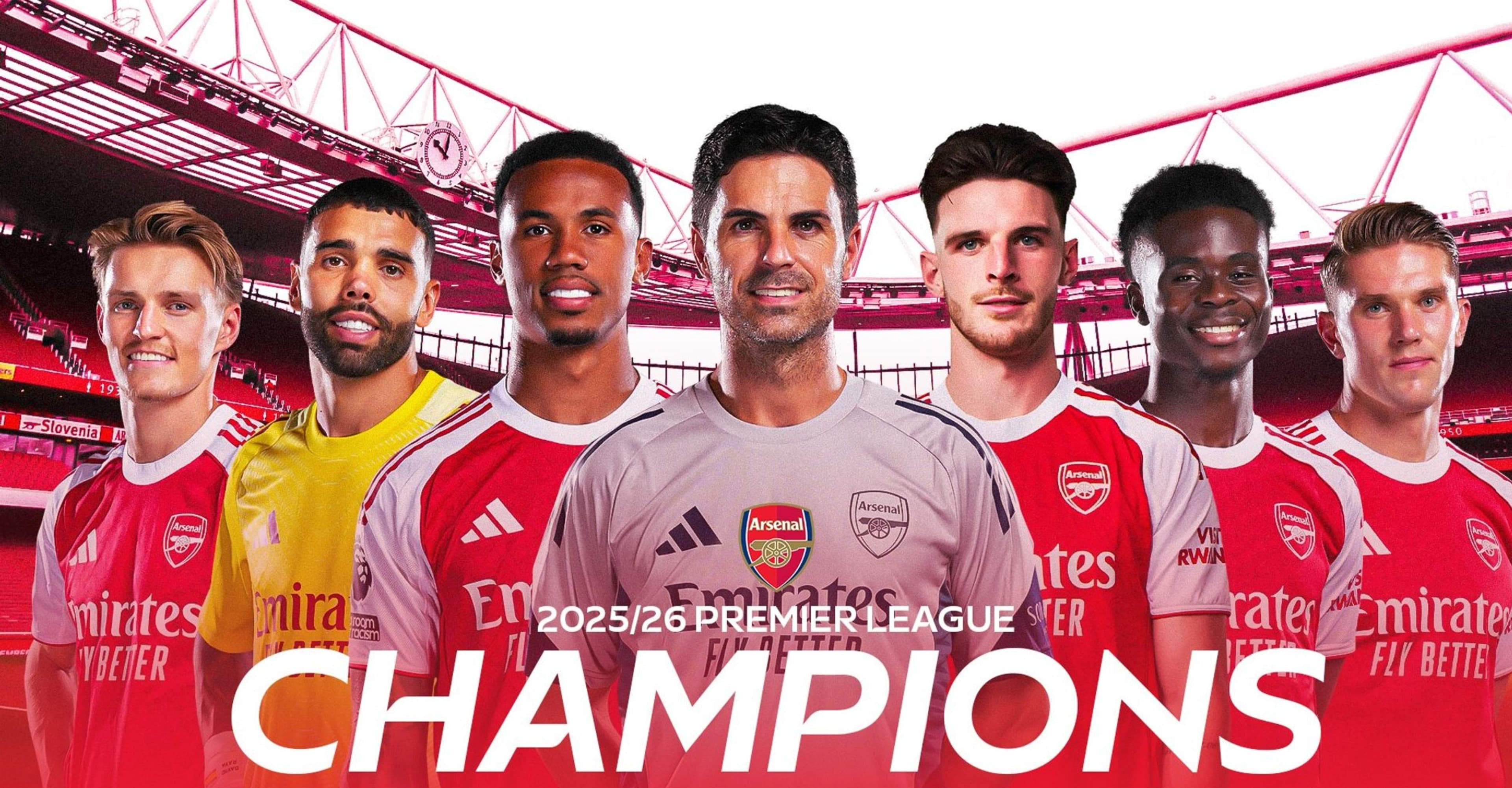 Arsenal Win EPL Title After 22 Years