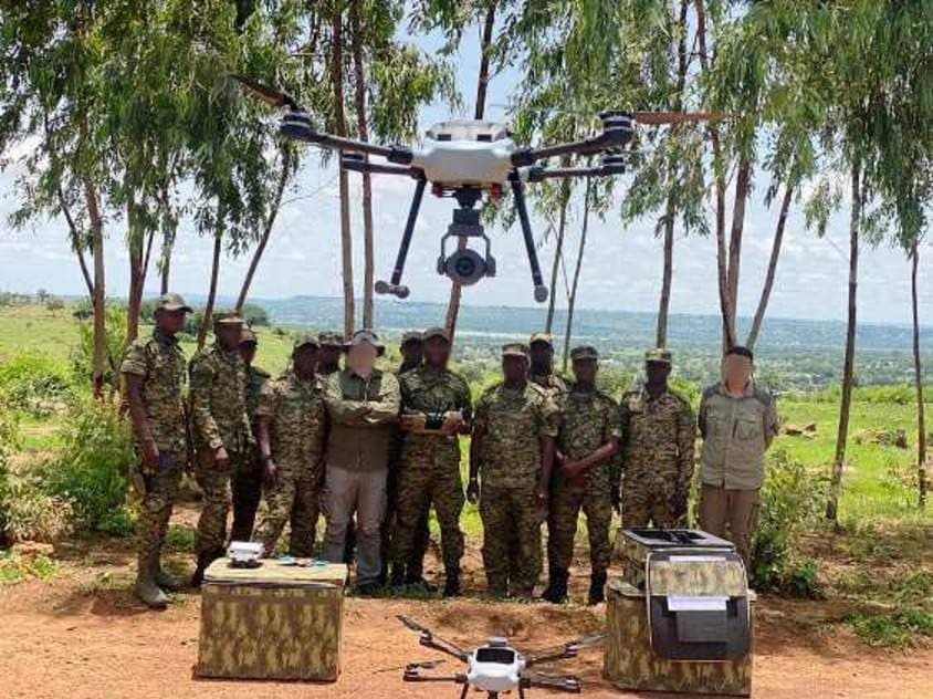 Nigerian Army Boosts Security Operations with Advanced Drone Surveillance Technology