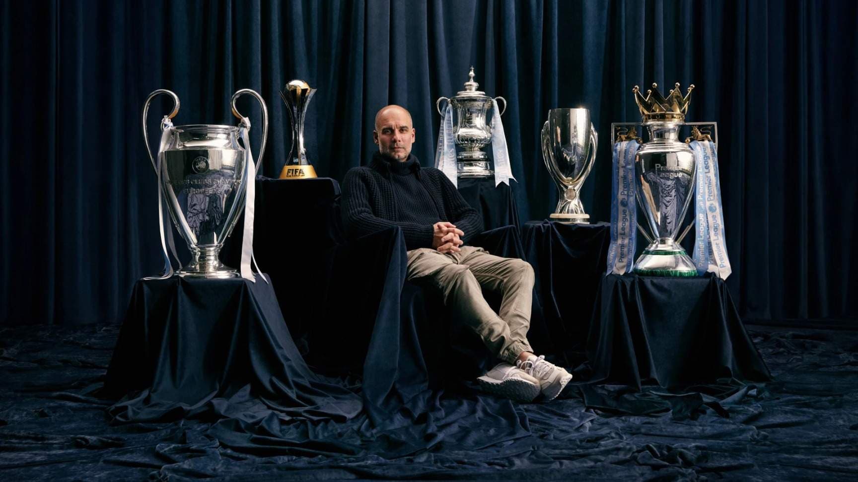Manchester City Rename Etihad Stand in Honour of Pep Guardiola
