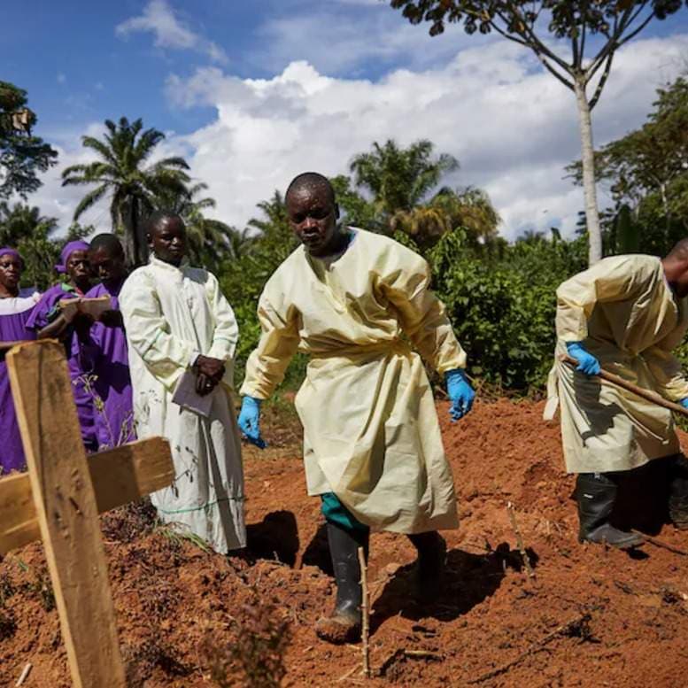Congo Province Bans Funeral Wakes to Contain Ebola's Spread