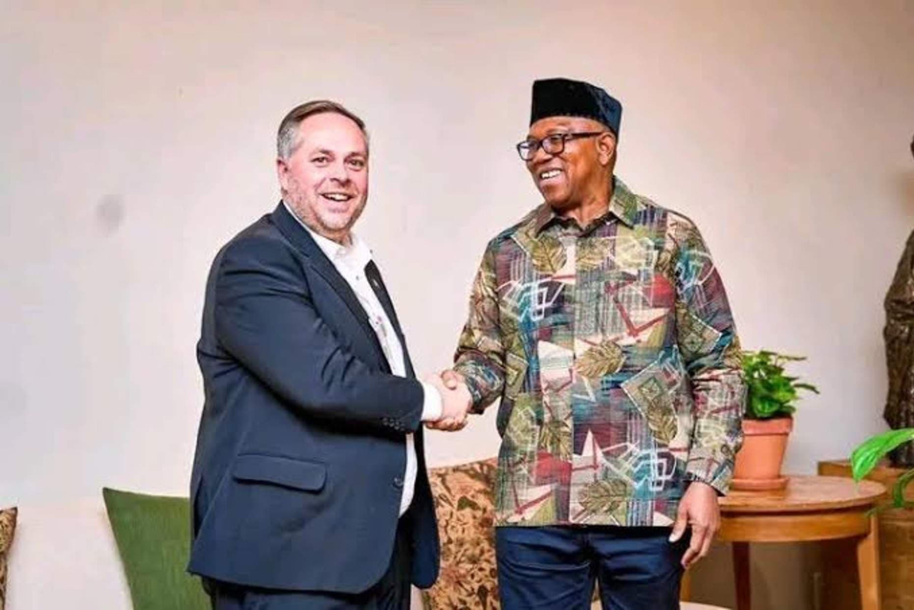 Peter Obi Meets S’African Leaders Over Xenophobia