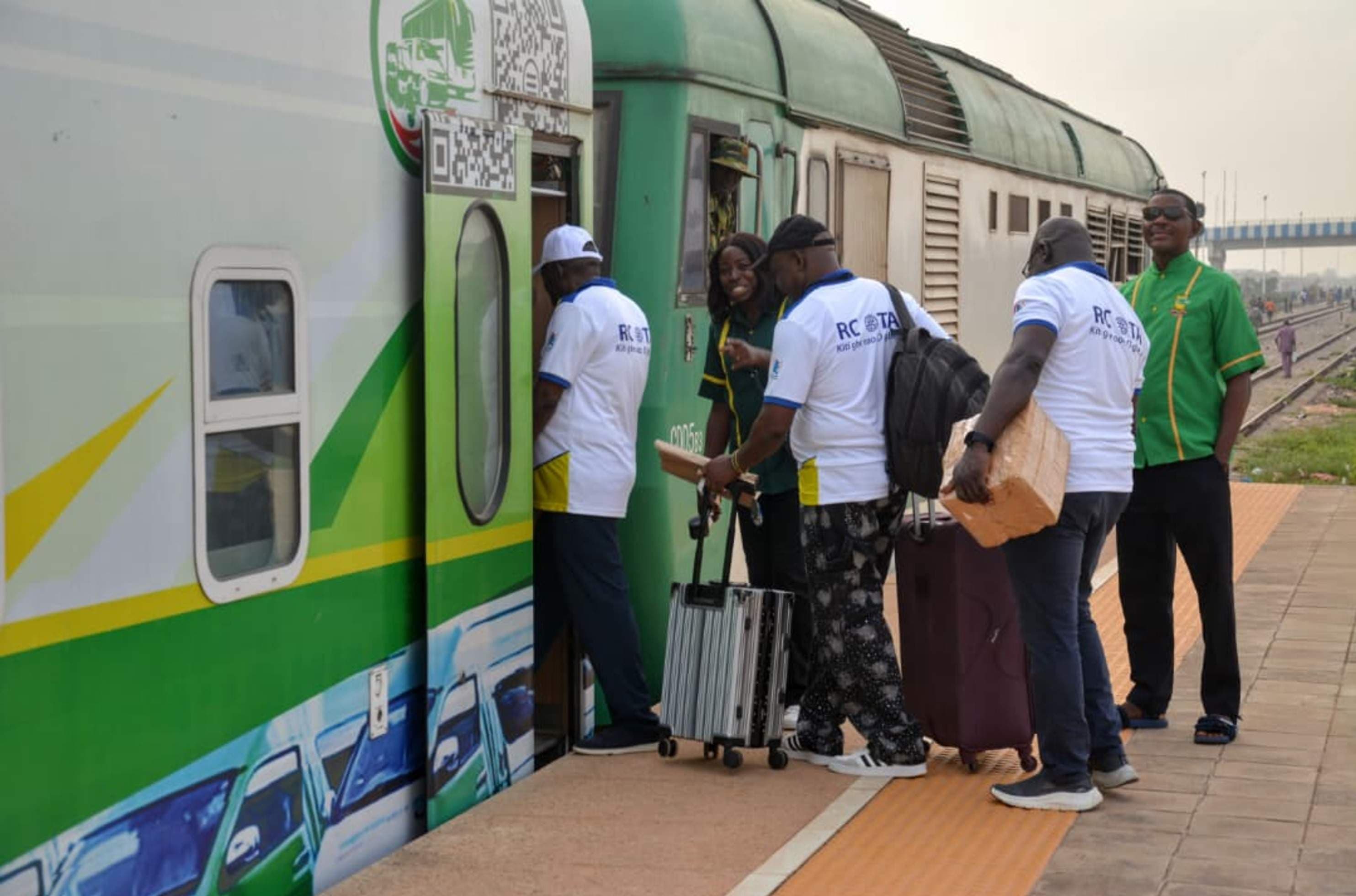 NRC Increases Lagos–Ibadan Train Trips for Sallah