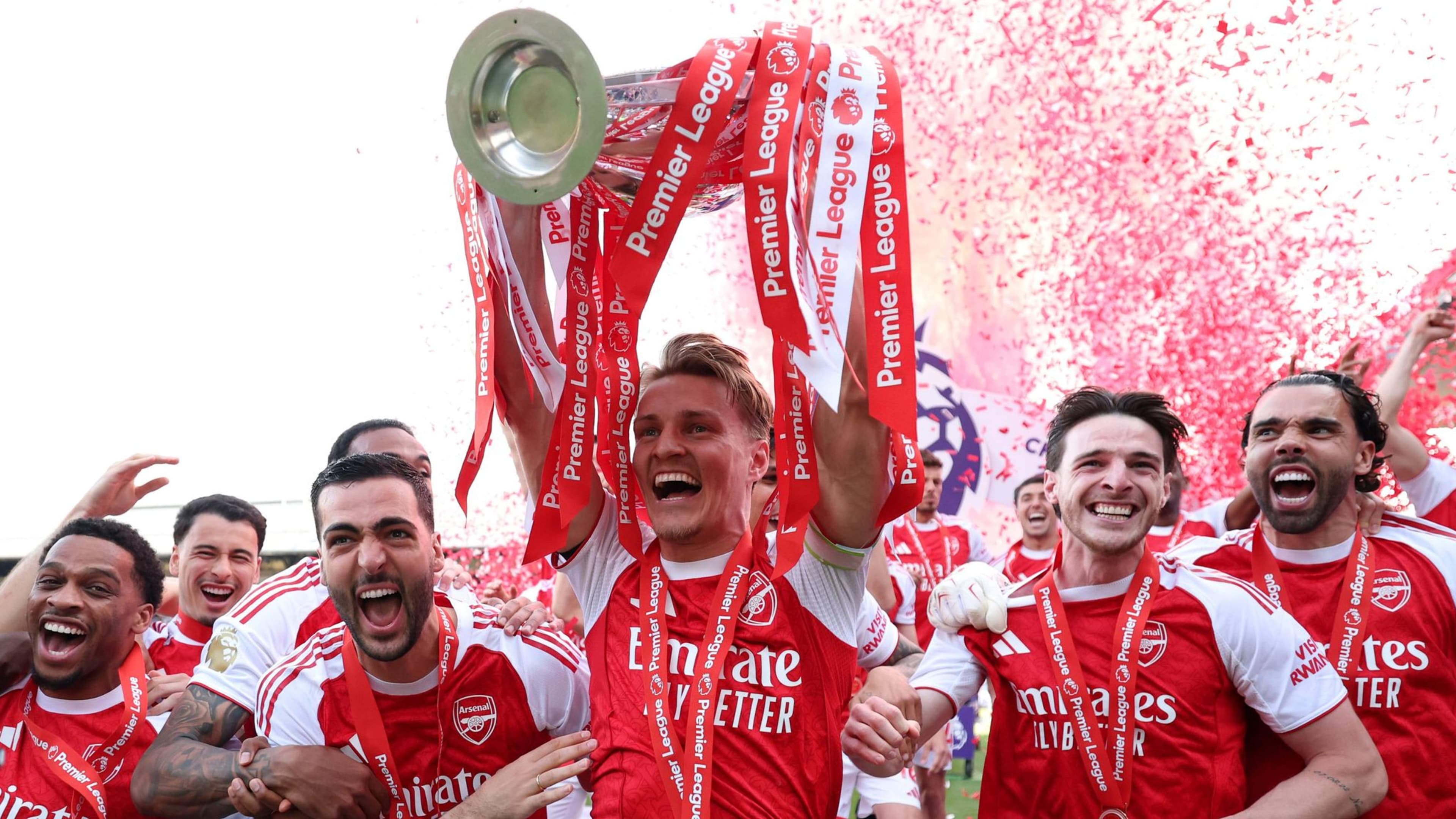 Arsenal Crowned Premier League Champions After 22 Years