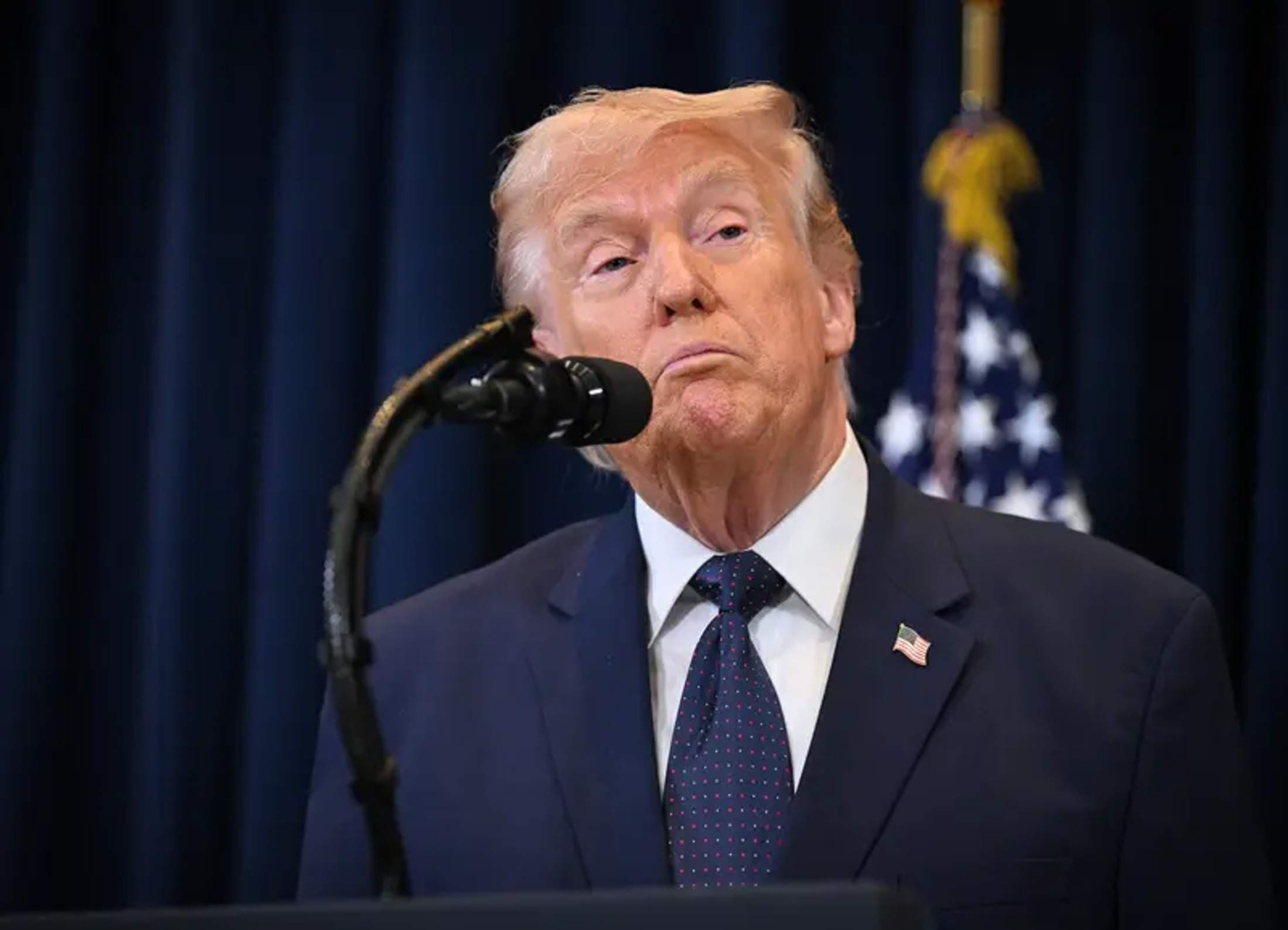 Trump: US Won’t Rush Iran Deal