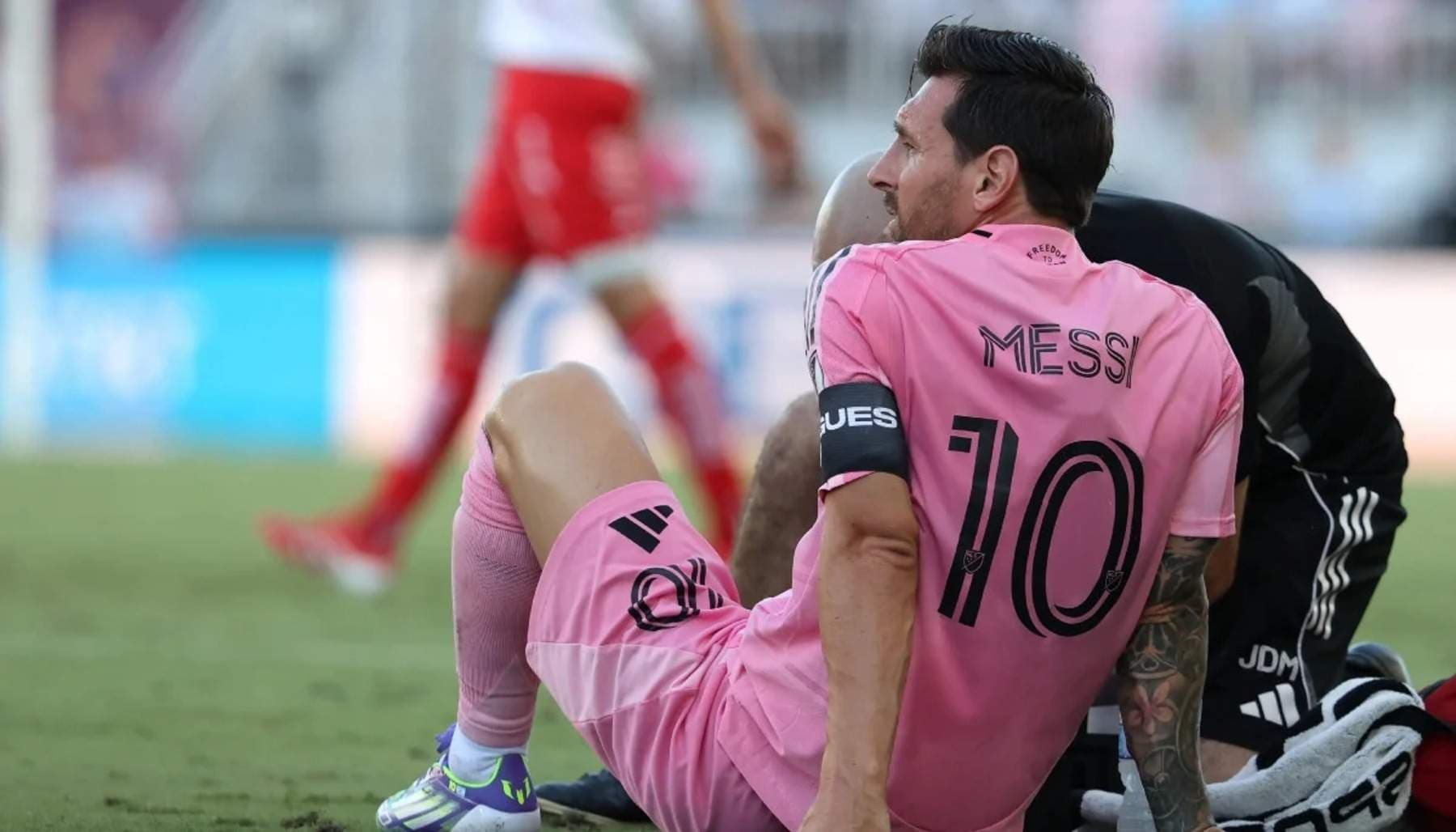 Messi Injury Scare Raises Concerns Ahead of 2026 World Cup
