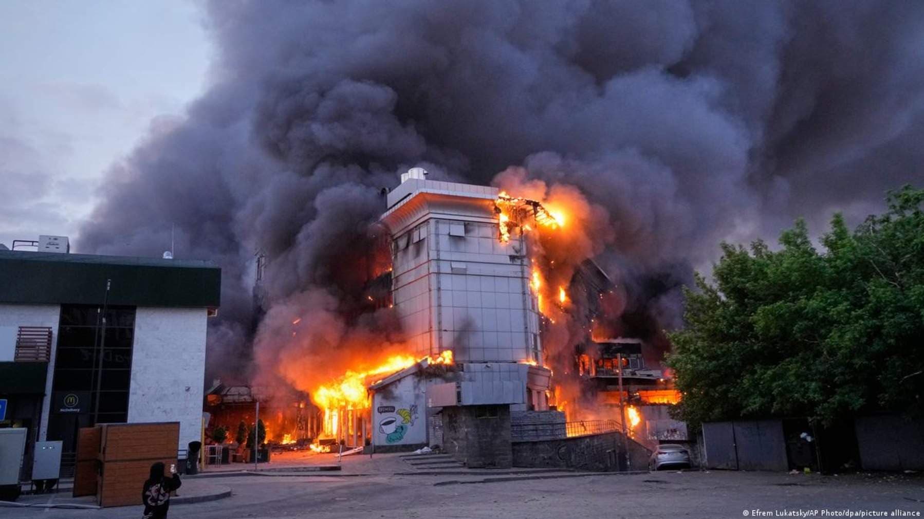 Russia Launches Powerful Oreshnik Missile in Massive Overnight Attack on Kyiv