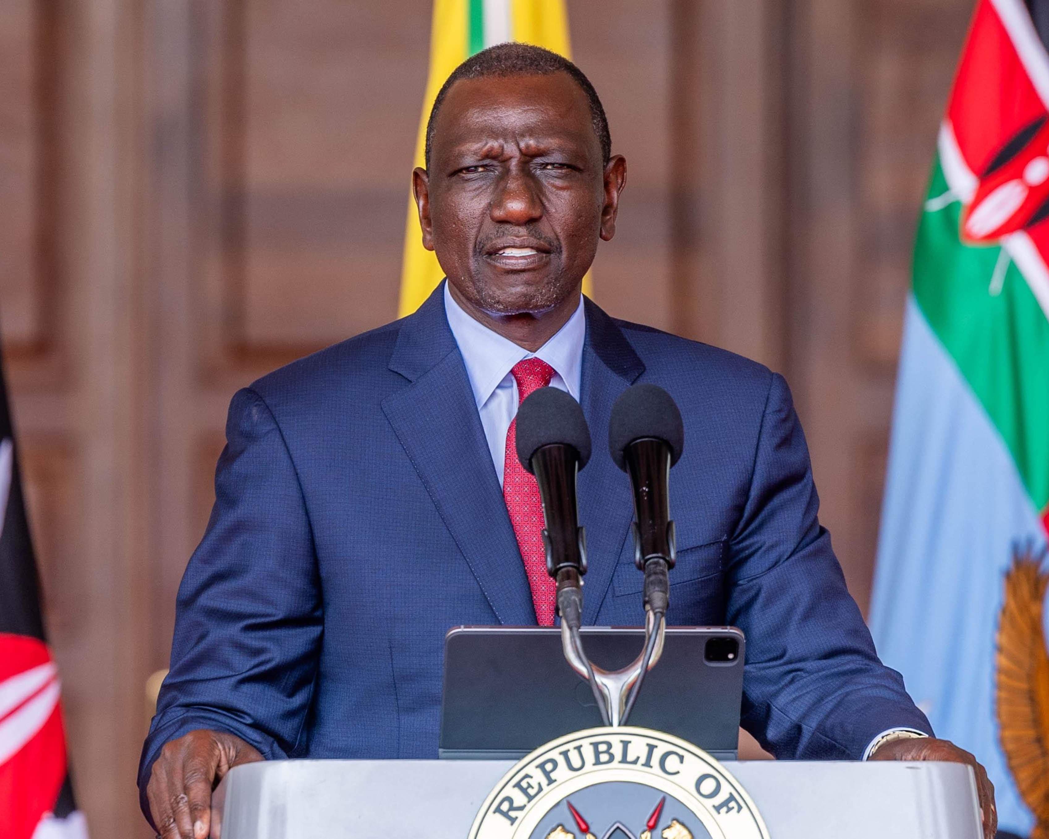 Ruto Security Overhauled After Stage Breach