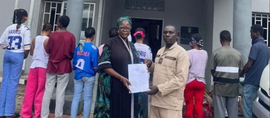 NAPTIP Rescues 12 Trafficking Victims from Ghana