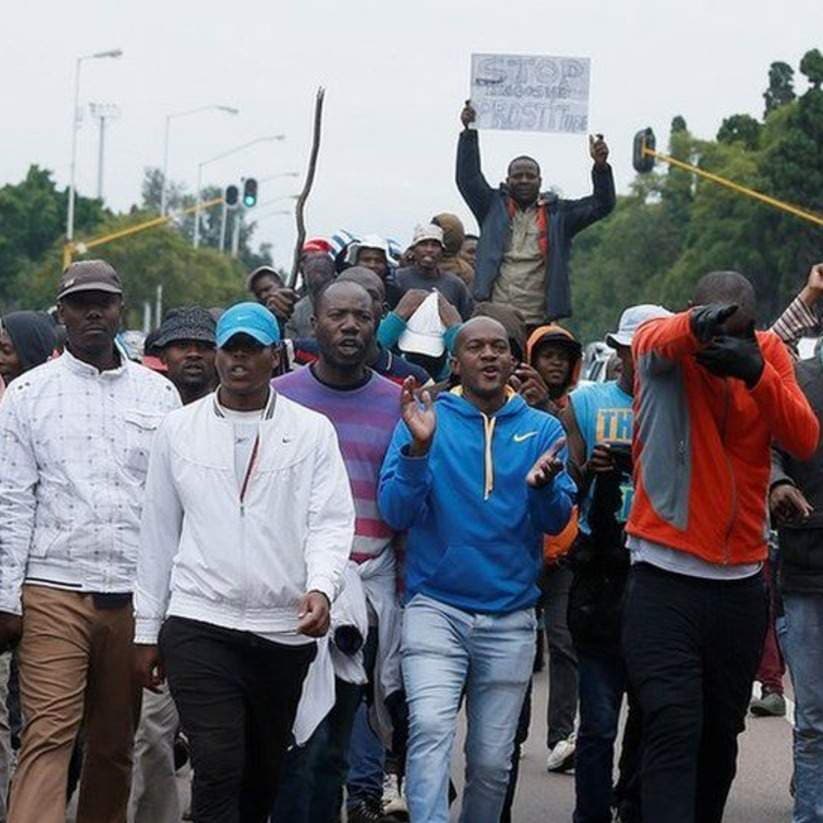 Anti-Immigration Protests Escalate in Cape Town (Video)