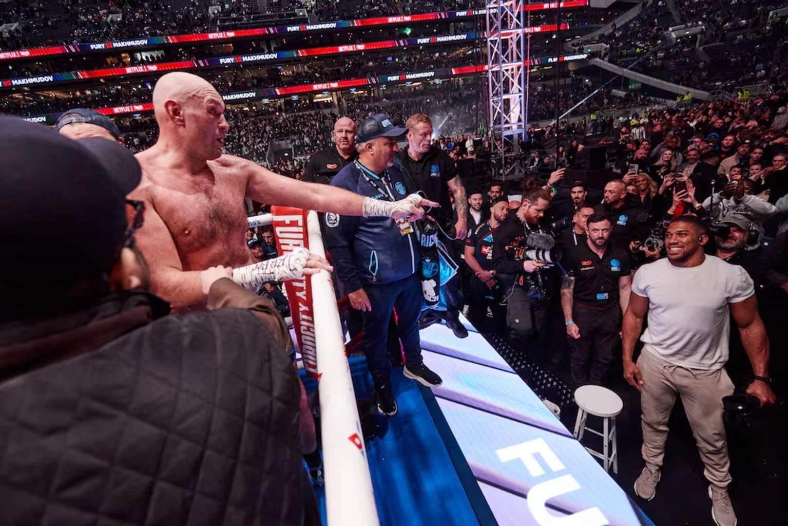 Tyson Fury Confirms Dublin Comeback Ahead of ‘Battle of Britain’ Showdown With Anthony Joshua