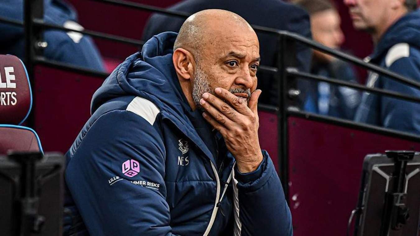 Nuno Espirito Santo Staying put at West Ham Despite Relegation Blow
