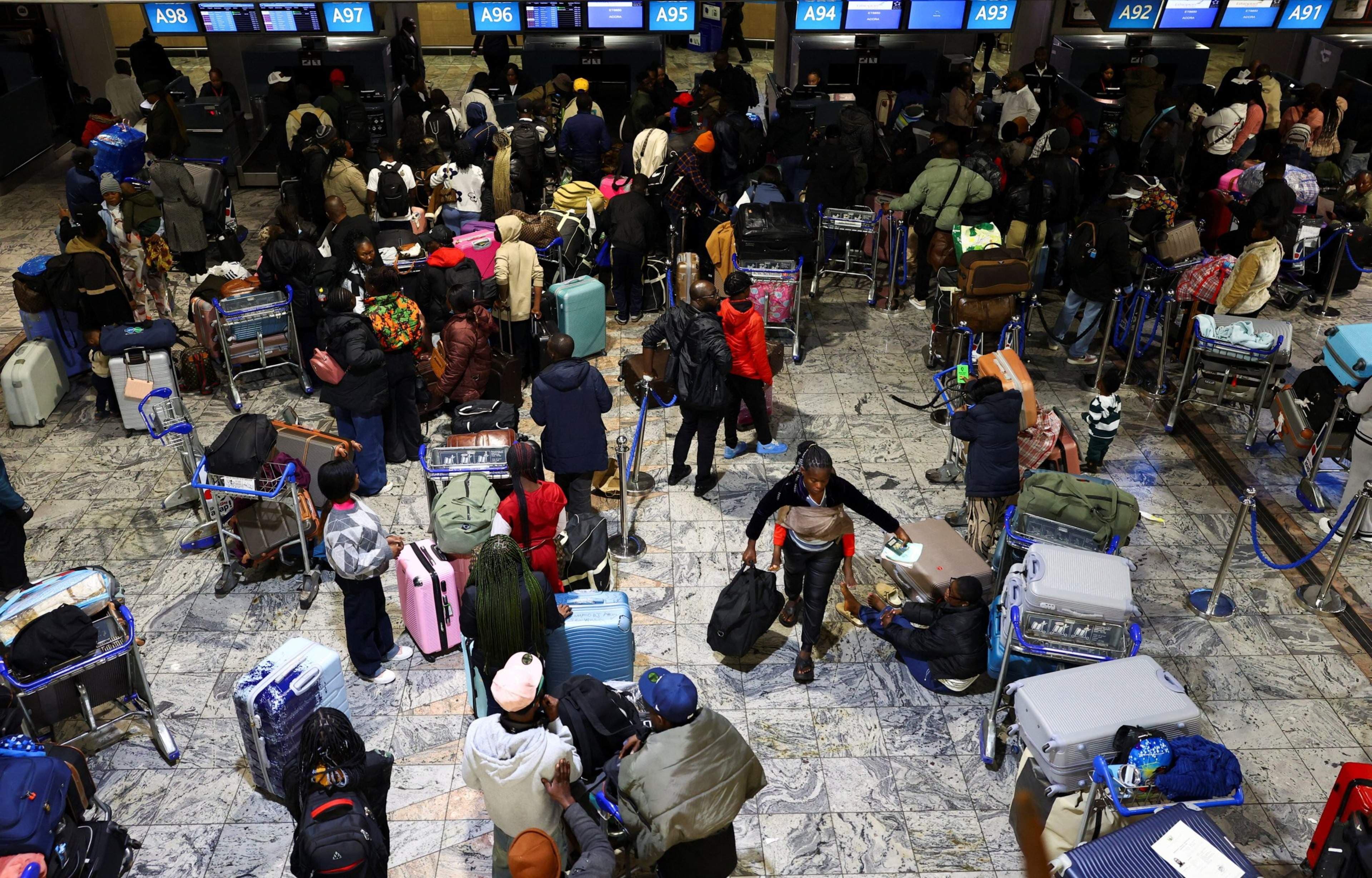 Ghana Begins Repatriating 300 Citizens From South Africa