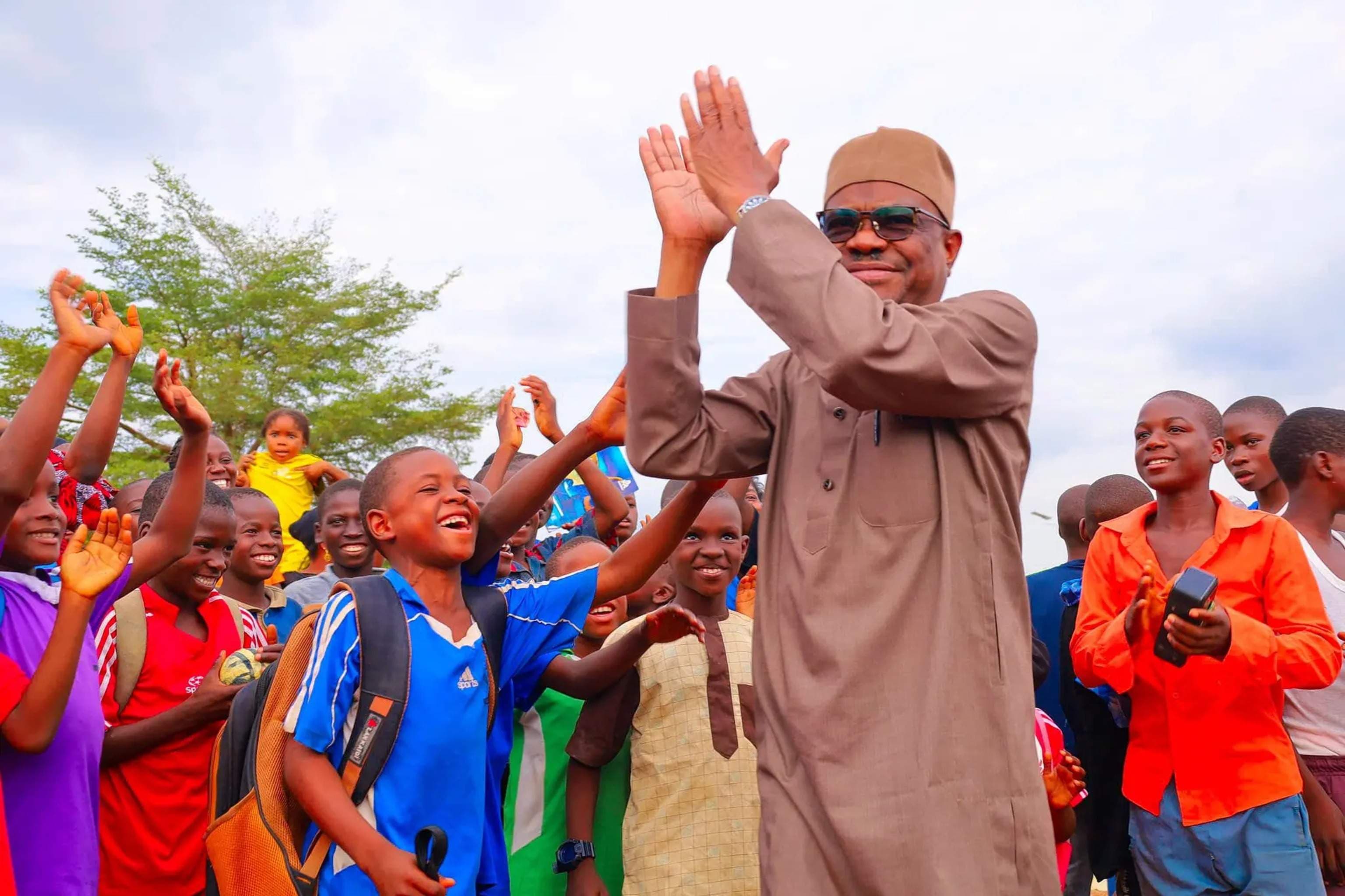 Wike: Mark Eid, Children’s Day 2026 with Civic Action