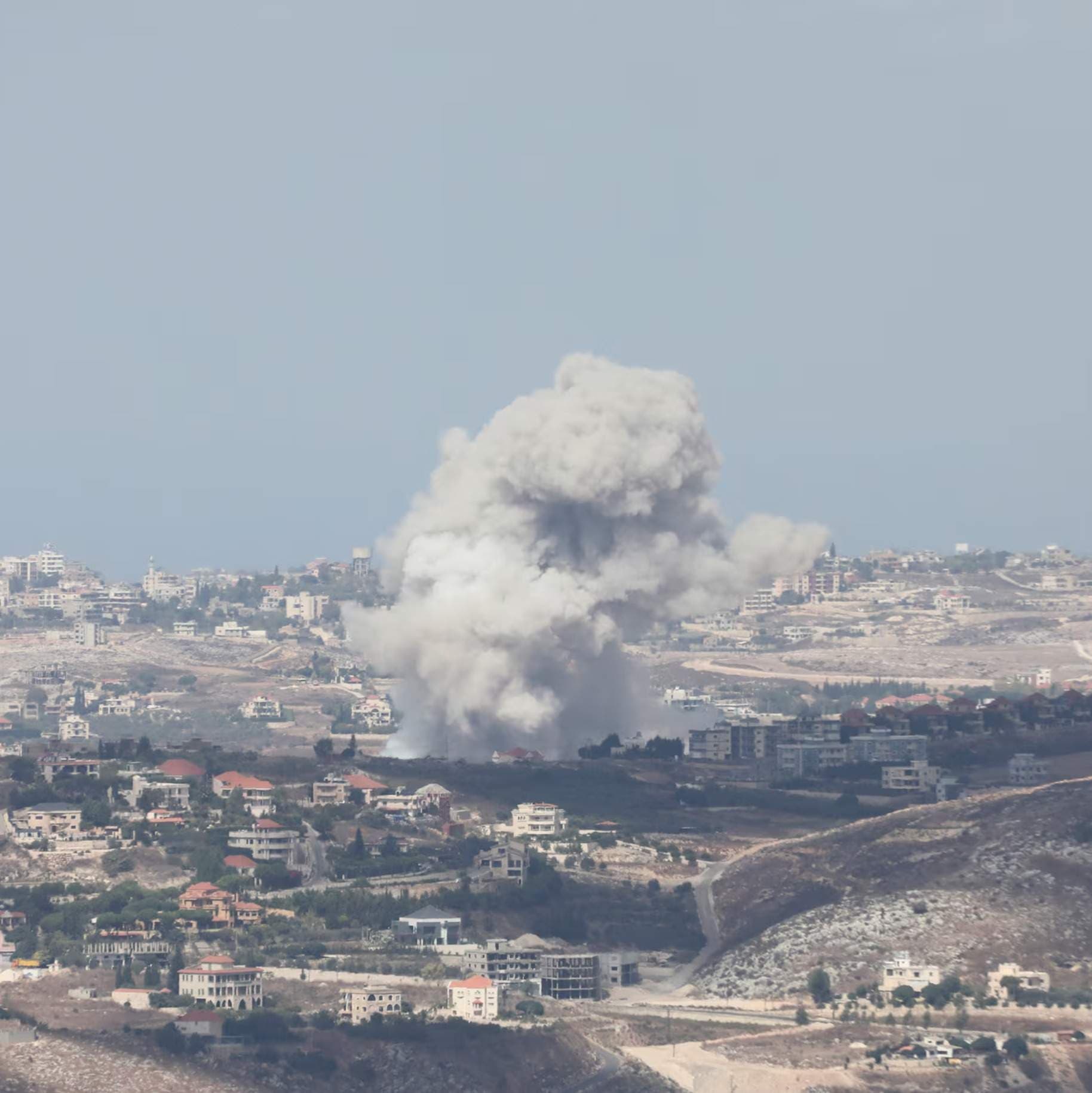 Israeli Strikes Intensify in Southern Lebanon