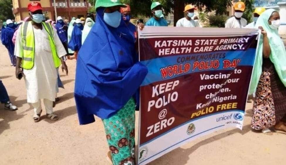FG Boosts Katsina Health Centre to Fight Polio, Outbreaks