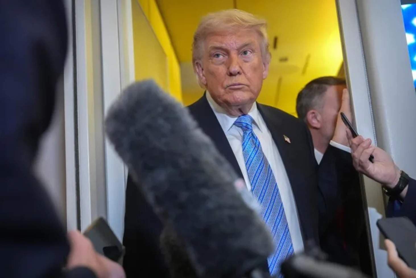 Court Stops Trump's £1.4bn Compensation Fund