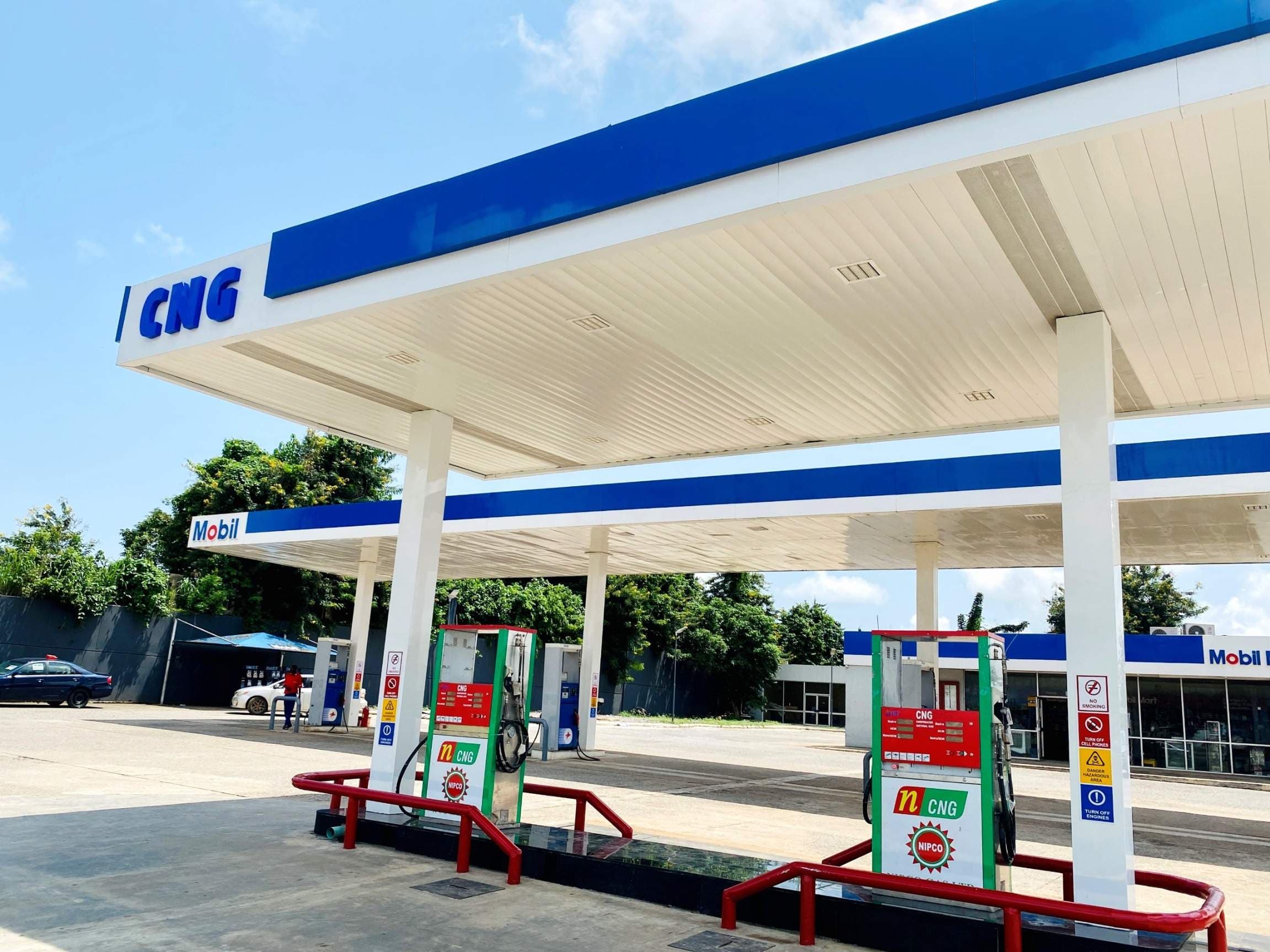1,100 Vehicles Daily: FG Opens Abuja CNG Station