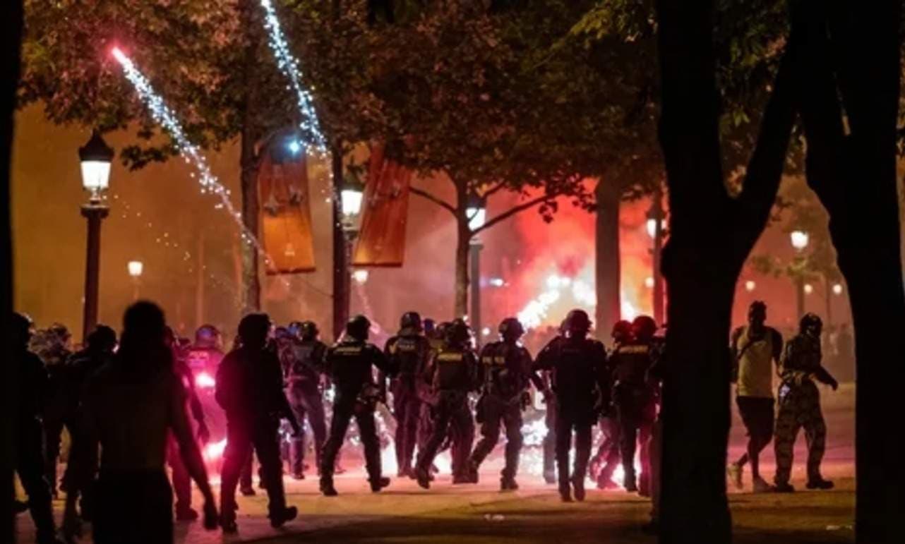 780 Arrested as PSG Celebrations Turn Violent