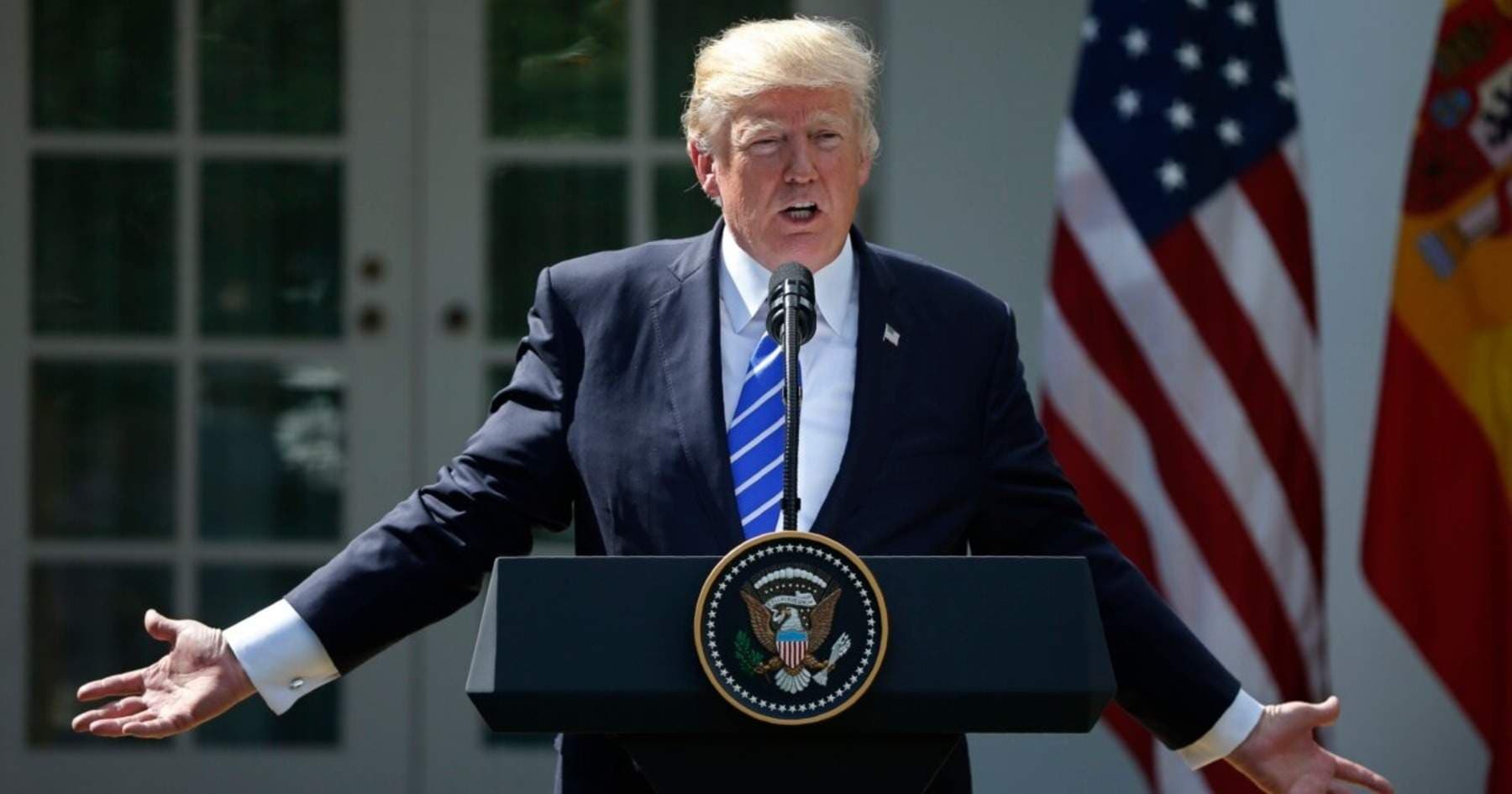 US-Iran Tensions Flare Again as Trump Demands Tougher Deal Terms
