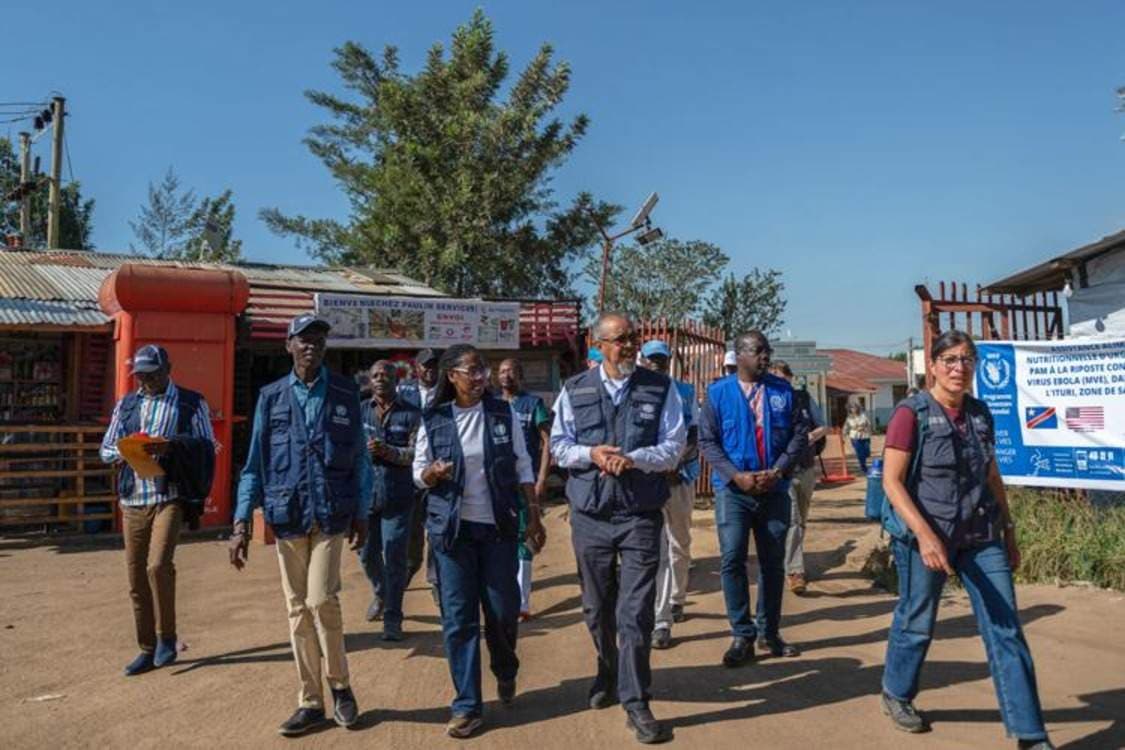 ‘Victory’ in DR Congo: 5 Ebola Patients Go Home