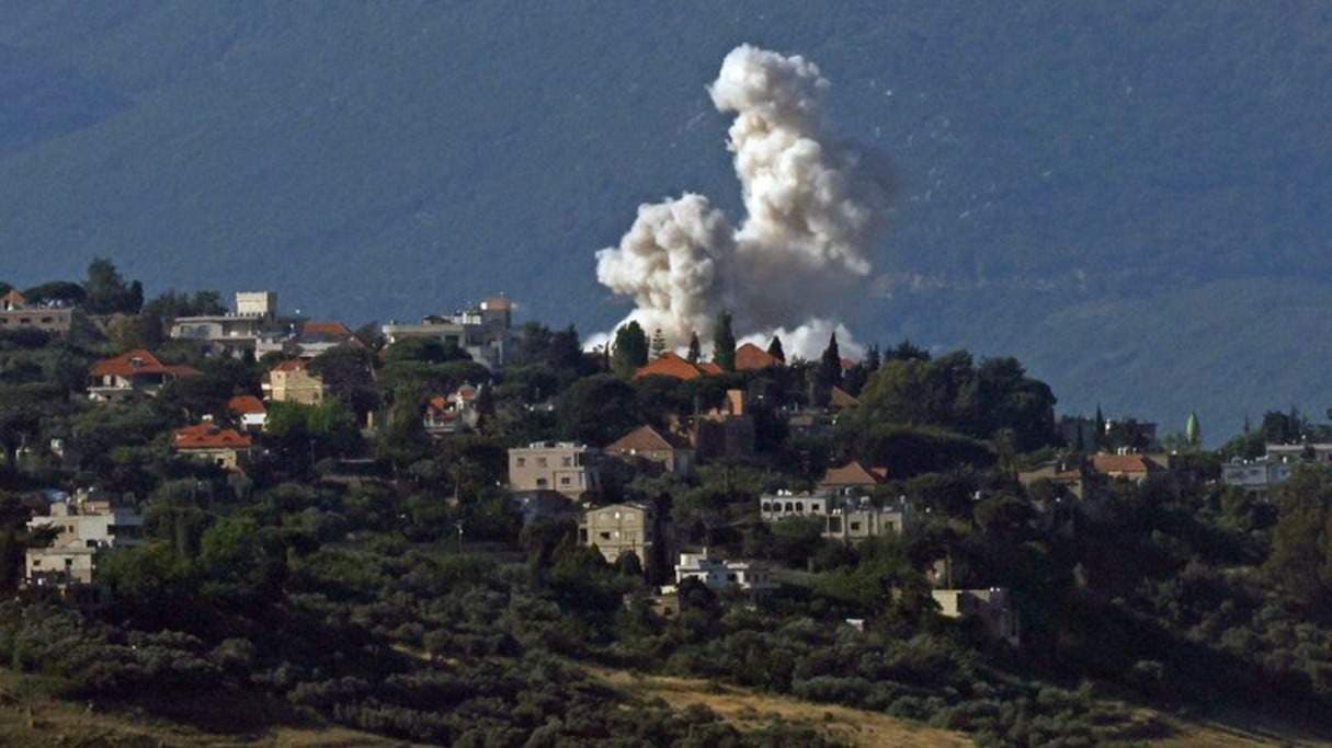 Israel Hits Beirut Suburbs Again
