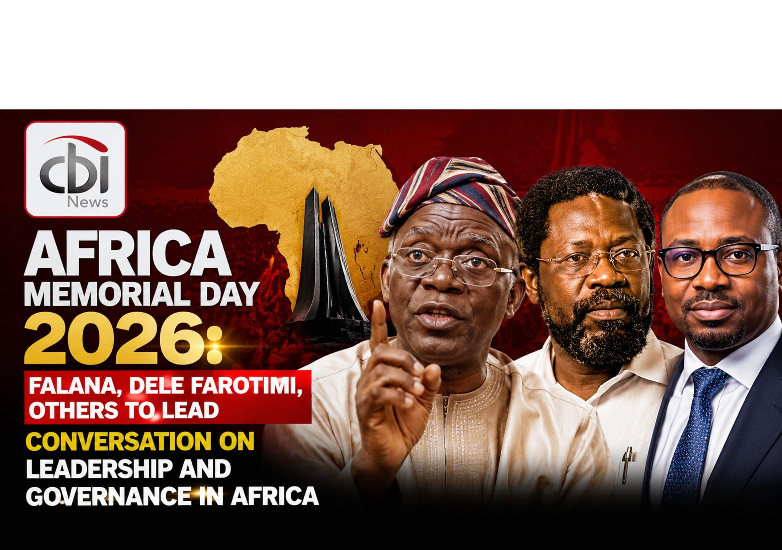 Africa Memorial Day 2026 to Spotlight Leadership, Governance Issues
