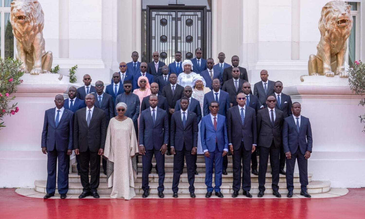 Faye Unveils New 30-Member Cabinet, No Pastef