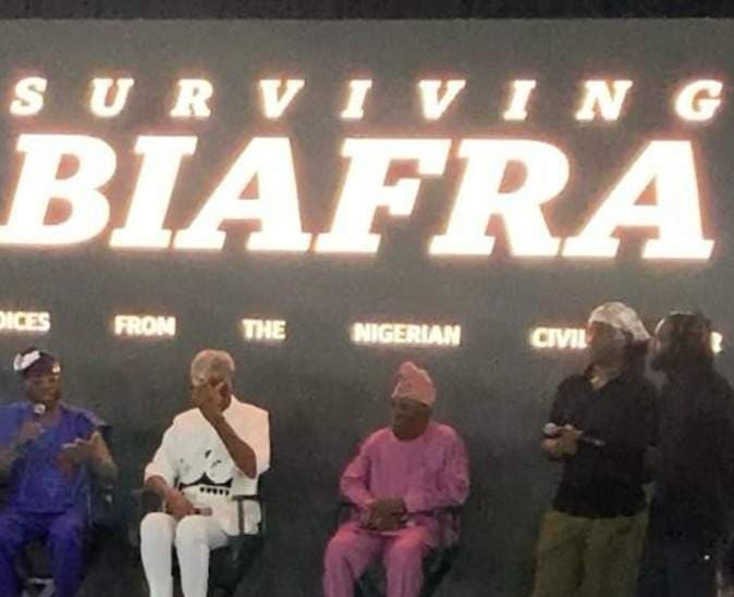 BBC's 'Surviving Biafra' Documentary Revives War Memories