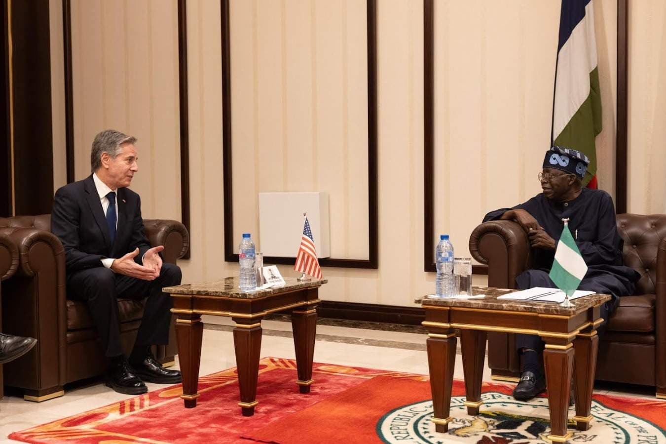 US Pledges Direct Support to Nigeria in Africa Policy Reset