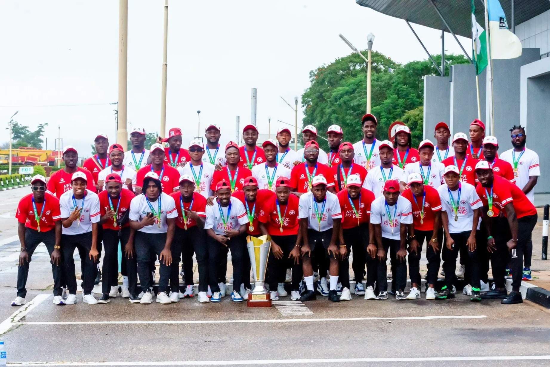 Mbah Gifts Rangers ₦150m and Land After NPFL Title Win