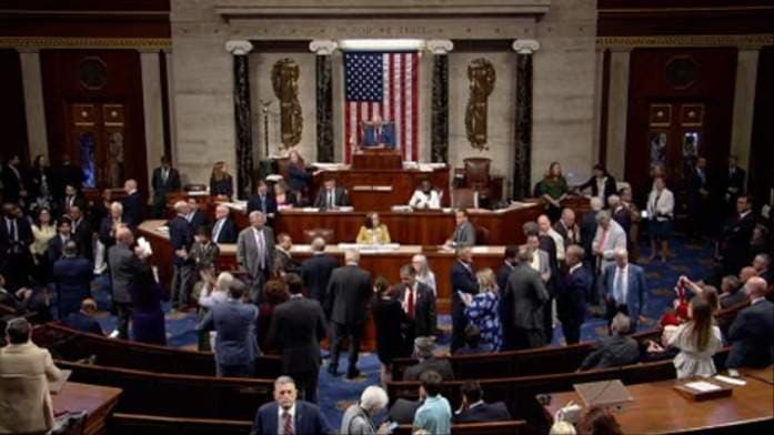 US House Curbs Trump on Iran Strikes