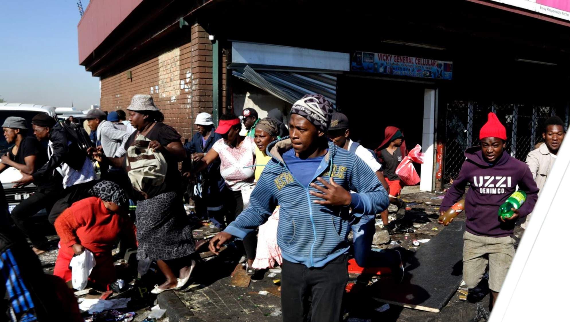 Mozambican Flees Amid Anti-Foreigner Attacks in Western Cape