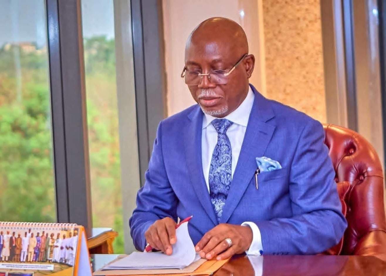 Ondo Shake-Up: Gov Aiyedatiwa Names Odusanya Head of Service