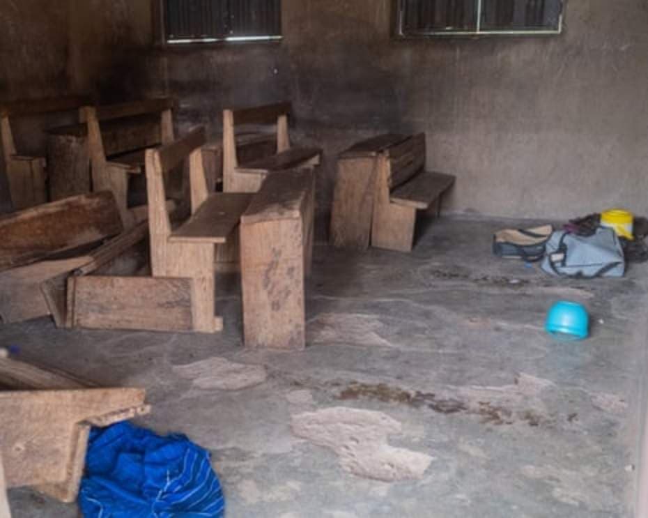 Oyo Speaker: Bandits Demand Guns, Cash