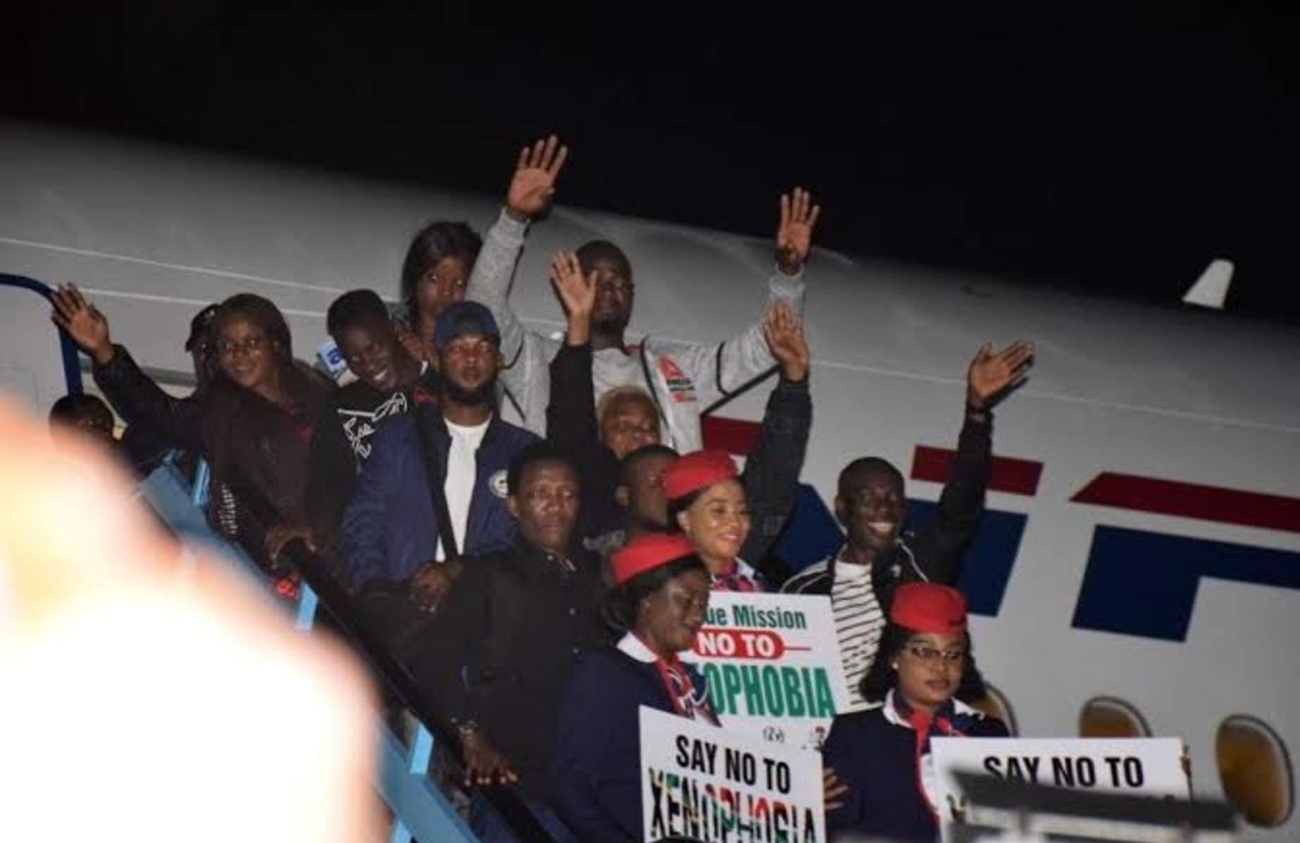 FG Completes Screening of Nigerians in South Africa